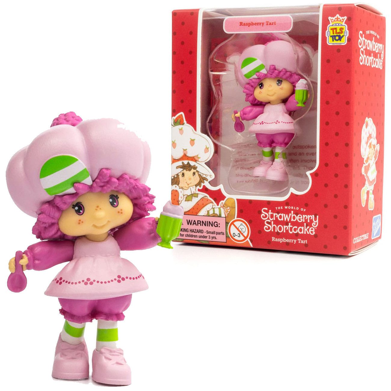 The Loyal Subjects Actionfigur Emily Erdbeer 7 cm Mini-Figur