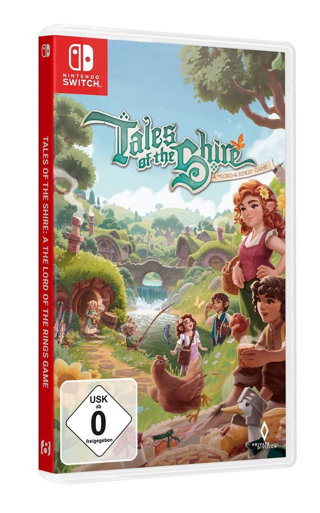 Tales of the Shire: Ein „Der Herr der Ringe“-Spiel Nintendo Switch