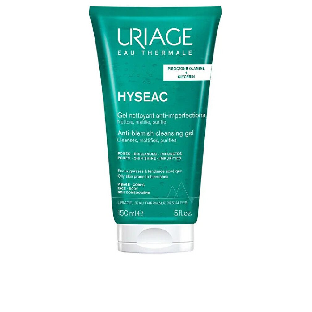 Uriage Gesichts-Reinigungsschaum Reinigungsgel Hyseac (Anti-blemish Cleansing Gel)