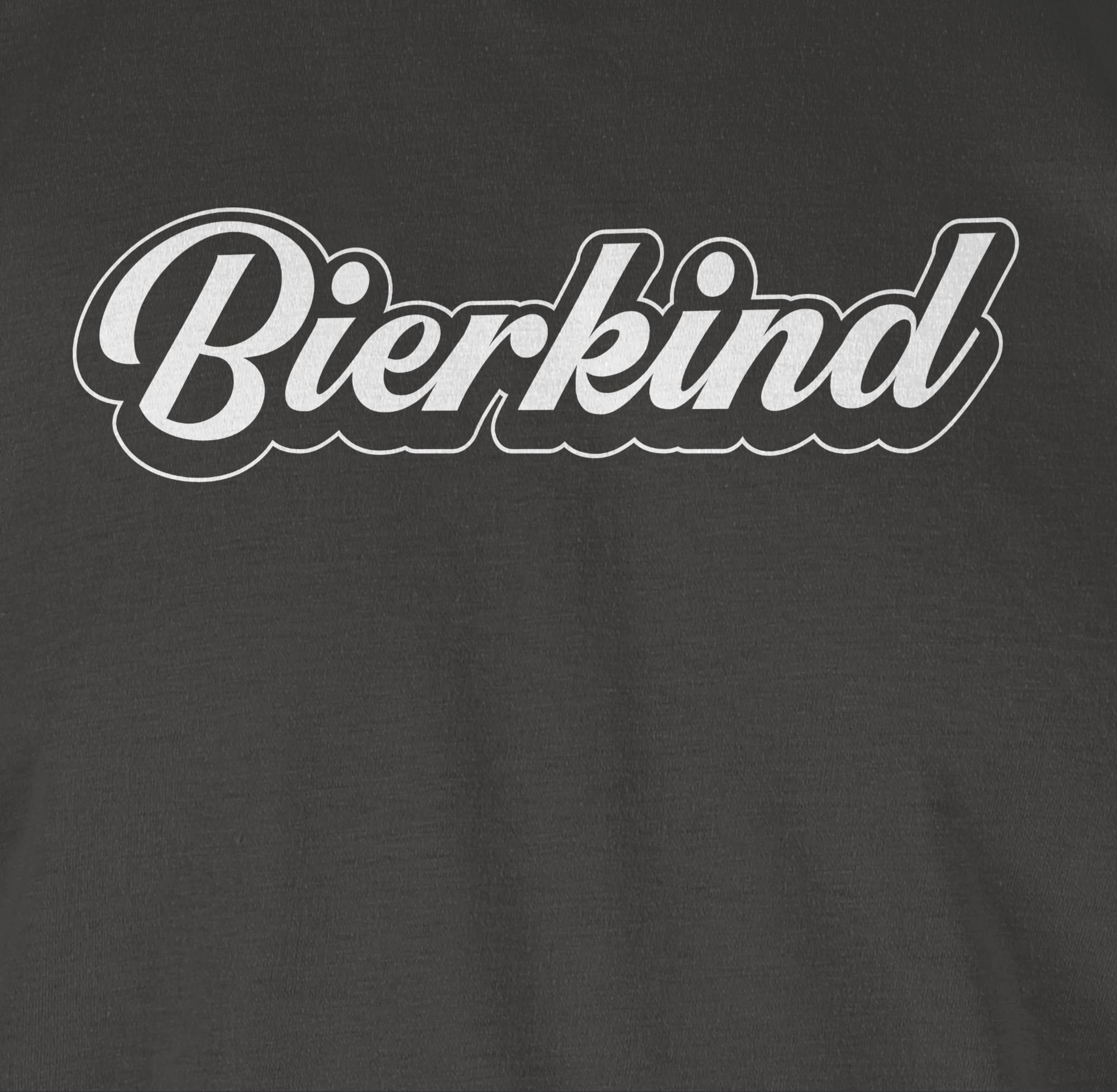 Shirtracer T-Shirt Bierkind Party & 03 Dunkelgrau Alkohol Herren