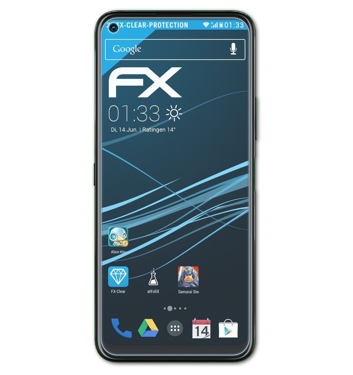 Schutzfolie Displayschutz für Nokia 8 V