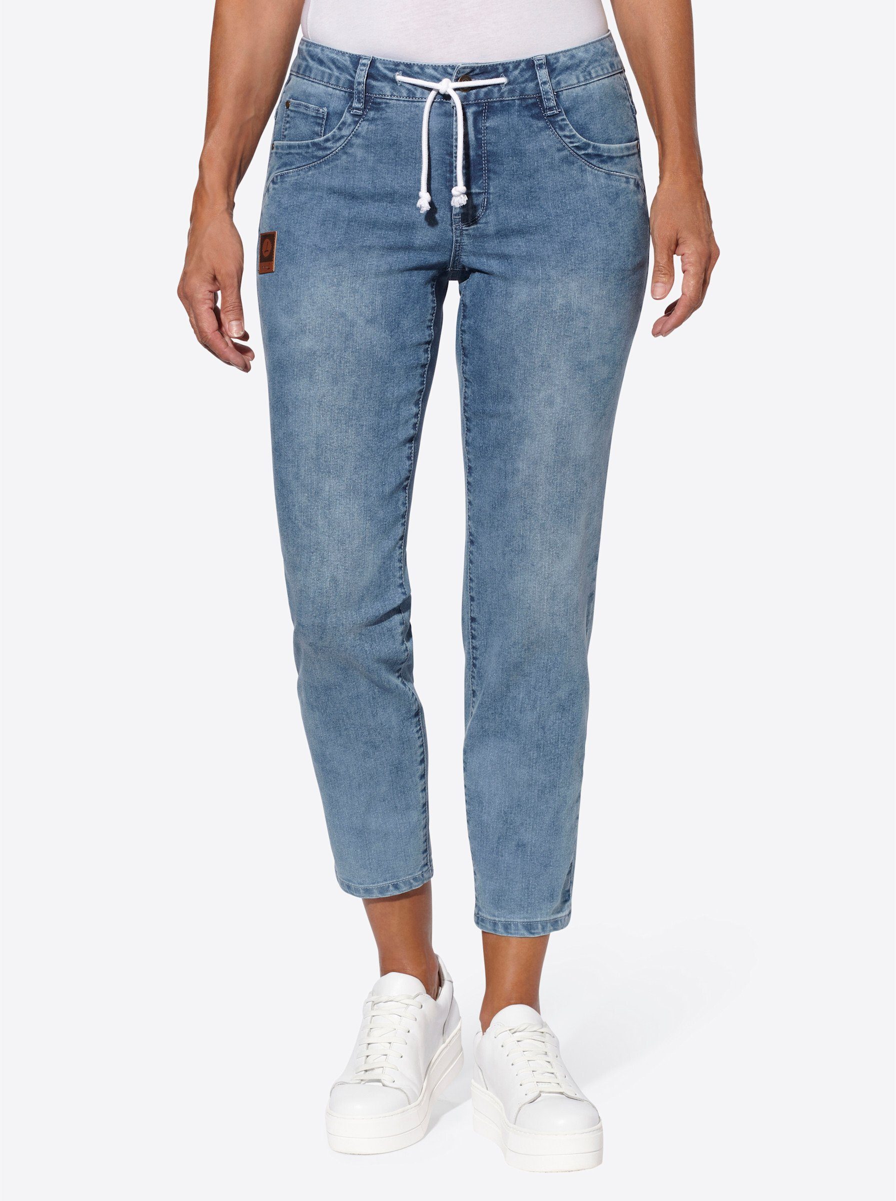 Inspirationen 7/8-Jeans, (1 tlg.) günstig online kaufen