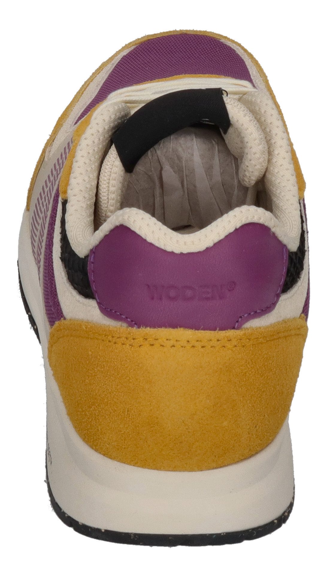 WODEN RIGMOR WL593 Sneaker Old Gold Amethyst