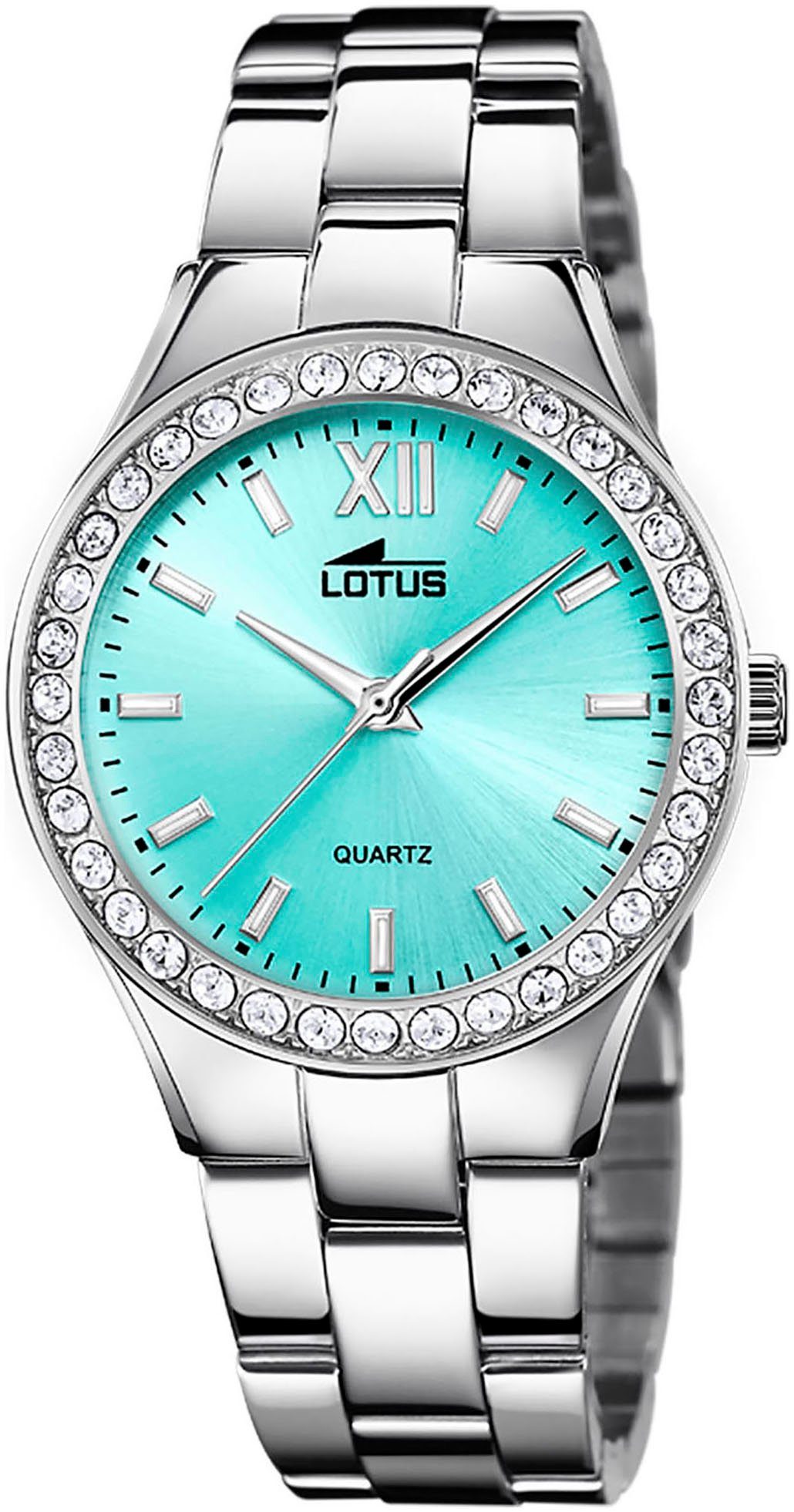 Lotus Quarzuhr 18883/4, Armbanduhr, Damenuhr, Edelstahlarmband günstig online kaufen