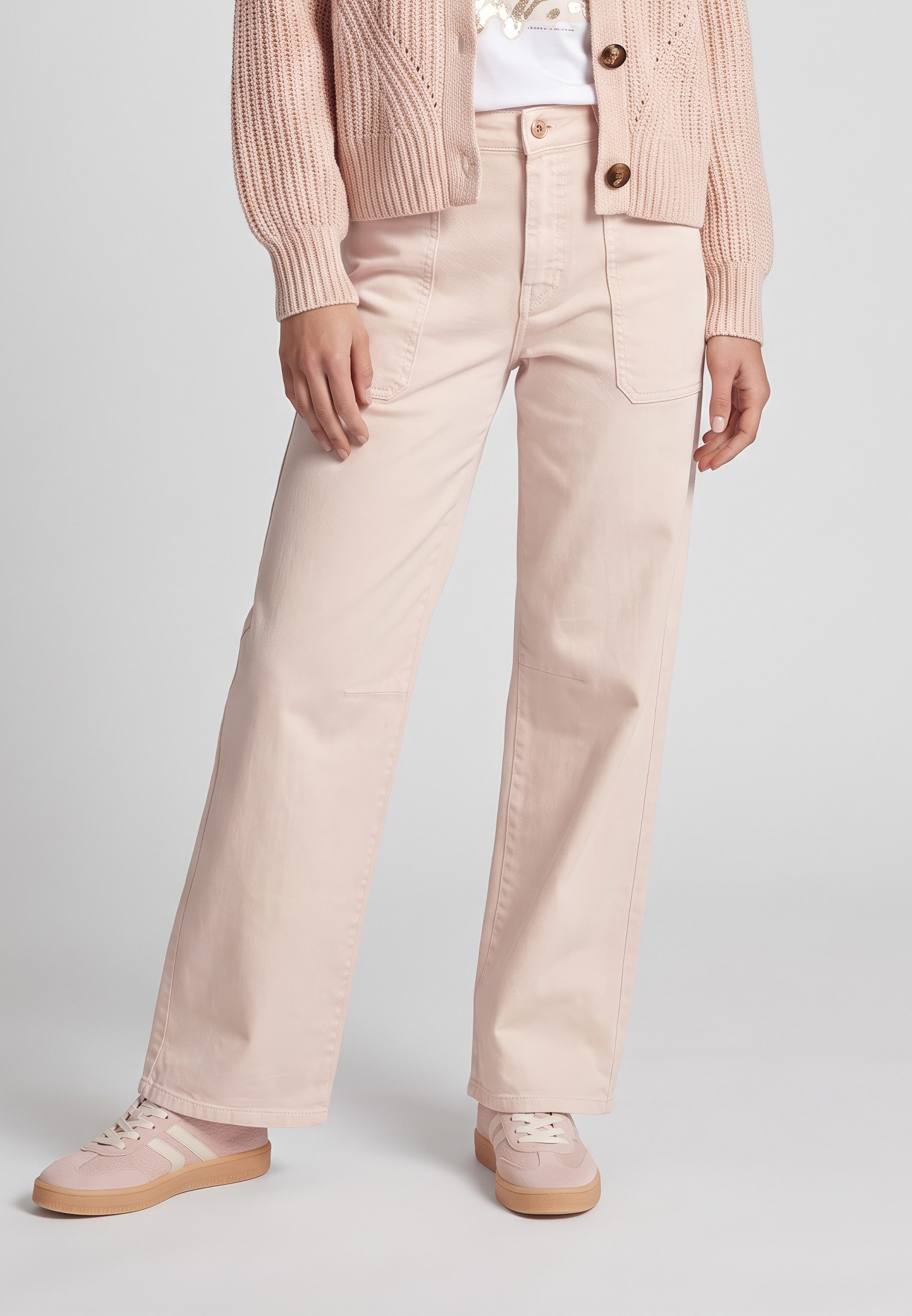 MARC AUREL High-waist-Jeans