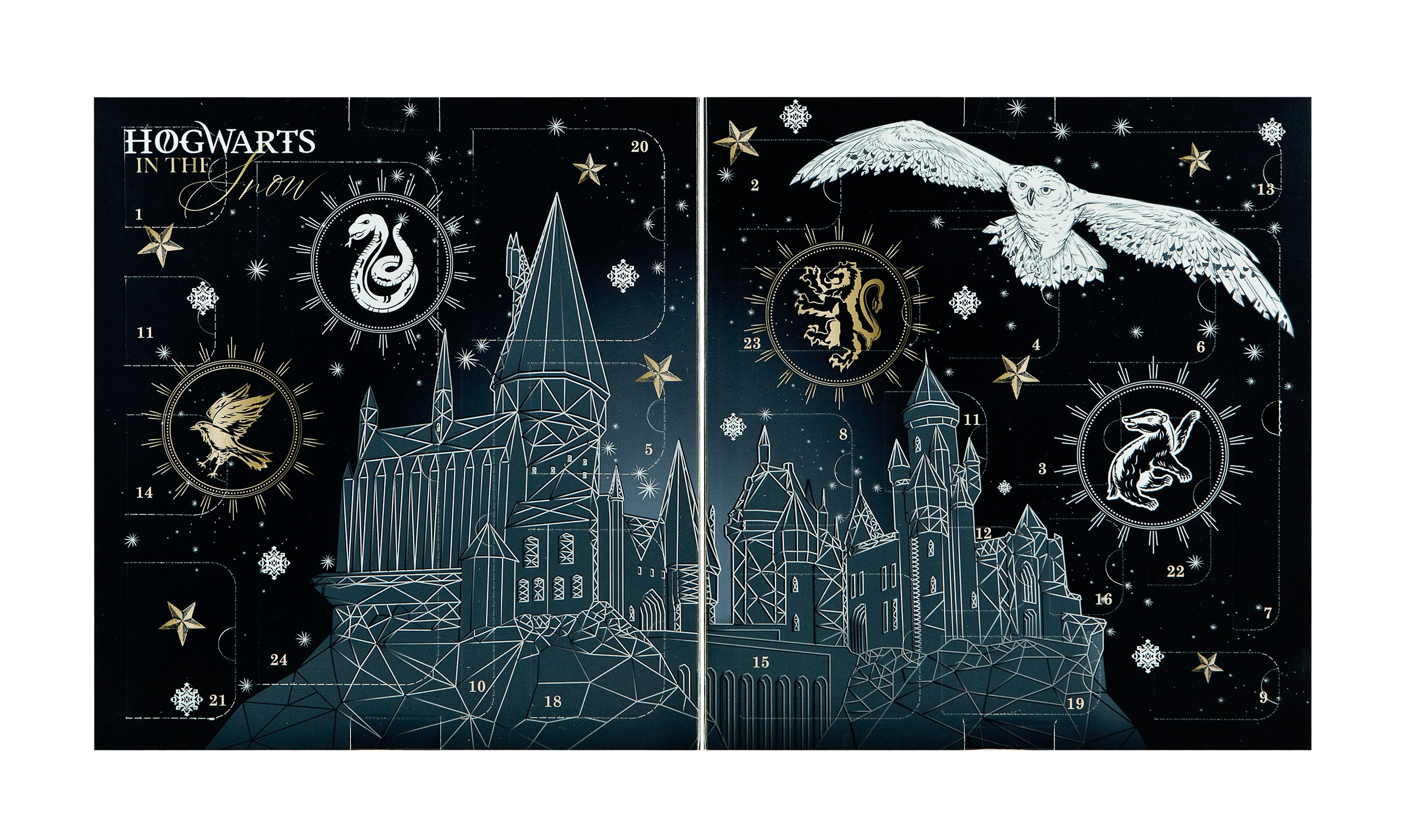 UNDERCOVER Adventskalender Adventskalender Teens Harry Potter