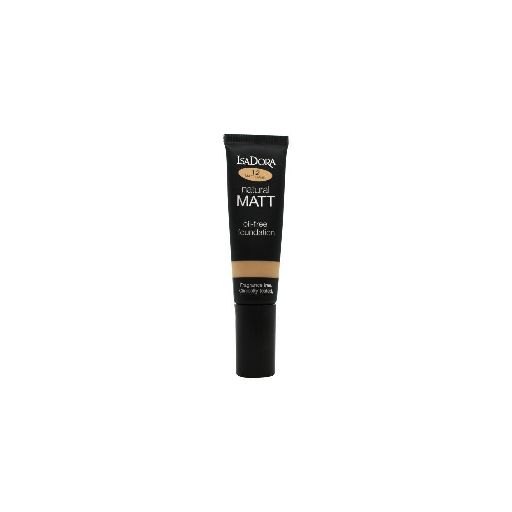 Foundation Natural Matt Oil-Free Foundation 35ml - 12 Sand