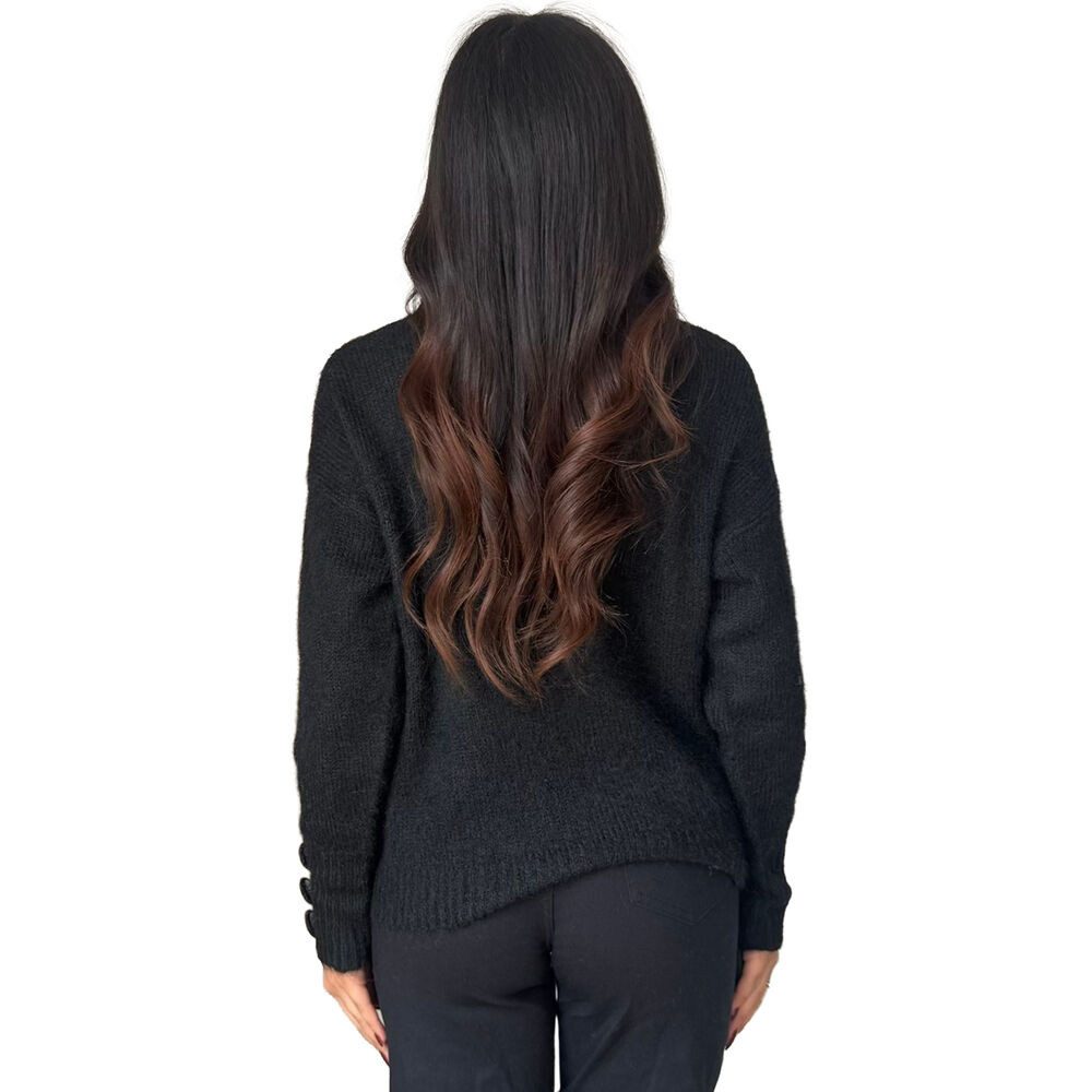 Ital-Design Rollkragenpullover Damen Rollkragenpullover aus weichem Materia günstig online kaufen