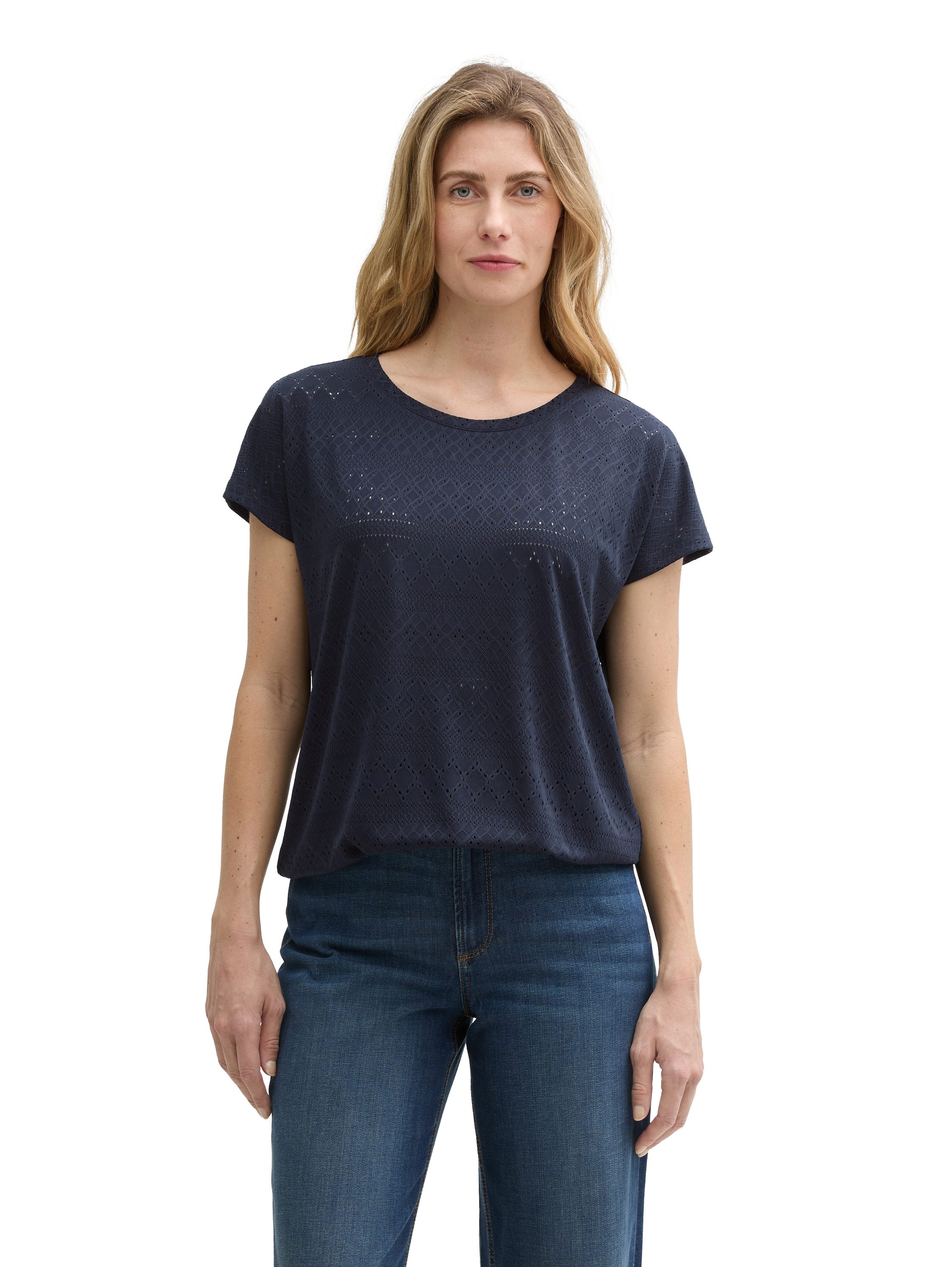 TOM TAILOR T-Shirt im Loose Fit günstig online kaufen