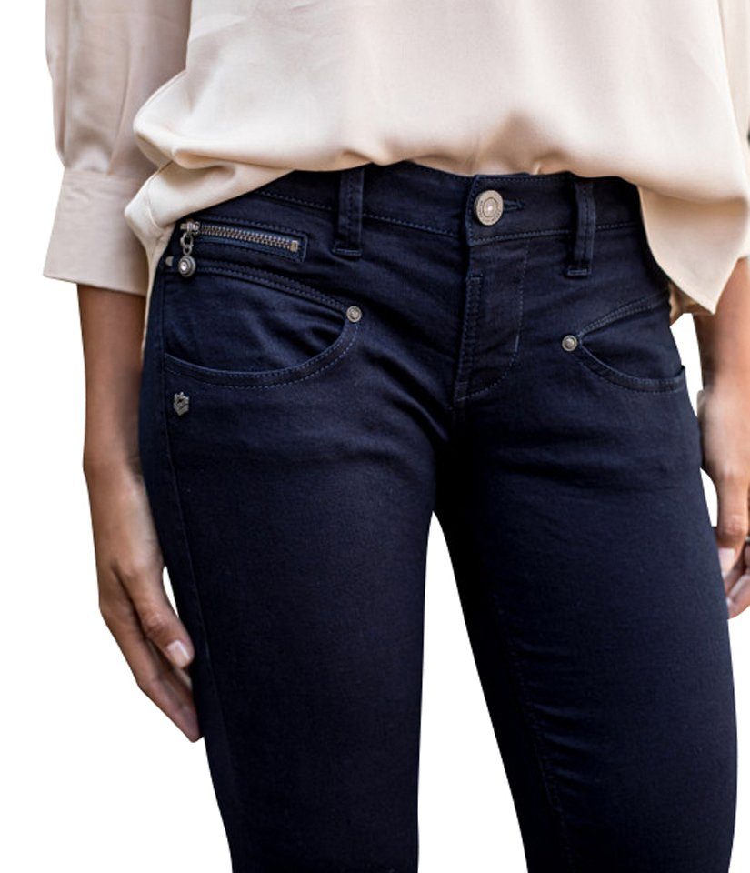 Freeman T. Porter 7/8-Hose Alexa Cropped Super Stretch Denim flora – Bild 4 von 5