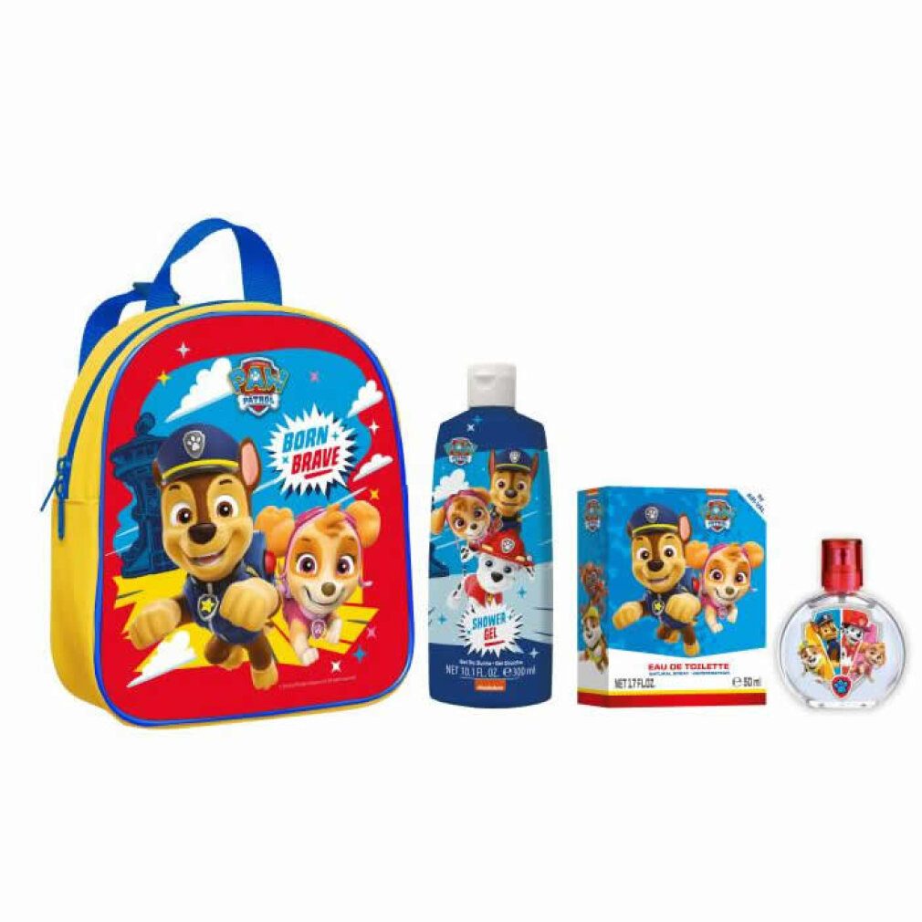 Air-Val Schulranzen Paw Patrol Set 3 Artikel