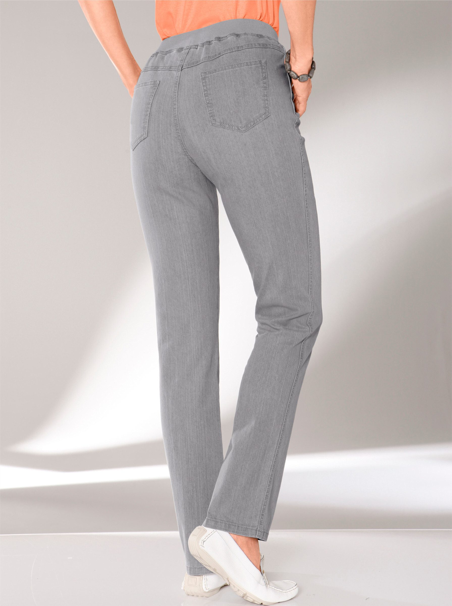 Witt Bequeme Jeans Jeans komfortabel – Bild 4 von 5