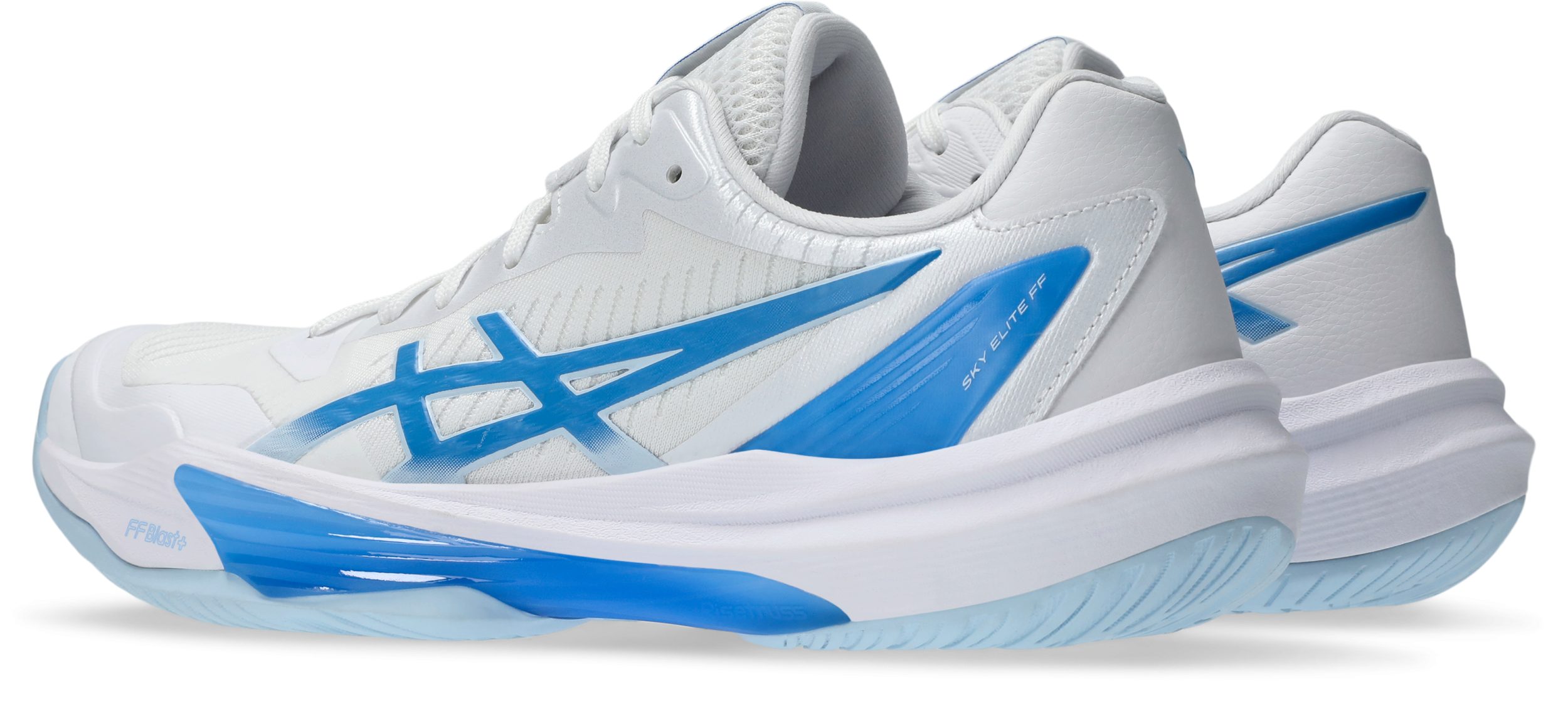 Asics SKY ELITE FF 3 WHITE/DIGITAL GRAPE Handballschuh
