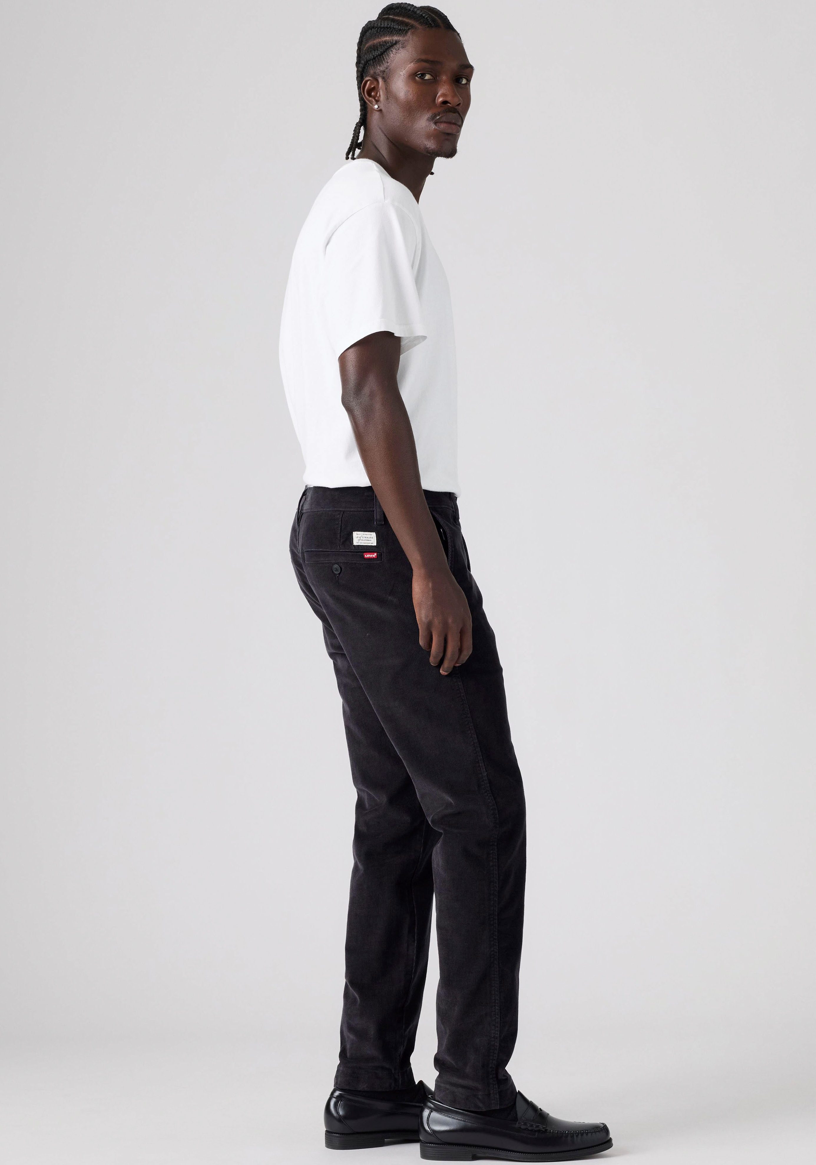 Levi's® Cordhose XX CHINO STD II Chino- Style, elastische Baumwollmischung – Bild 4 von 5