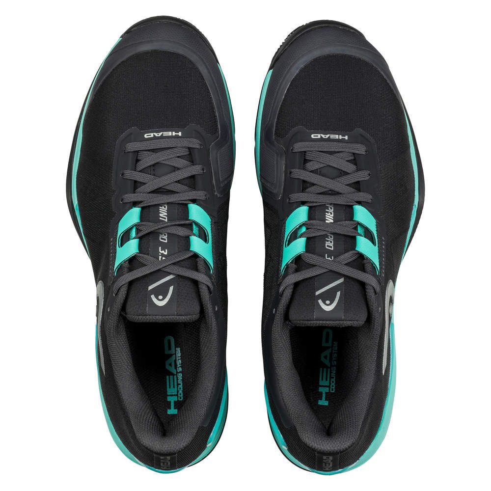 Head Sprint Pro 3.5 Clay/Sandplatz schwarz Herren Tennisschuh günstig online kaufen