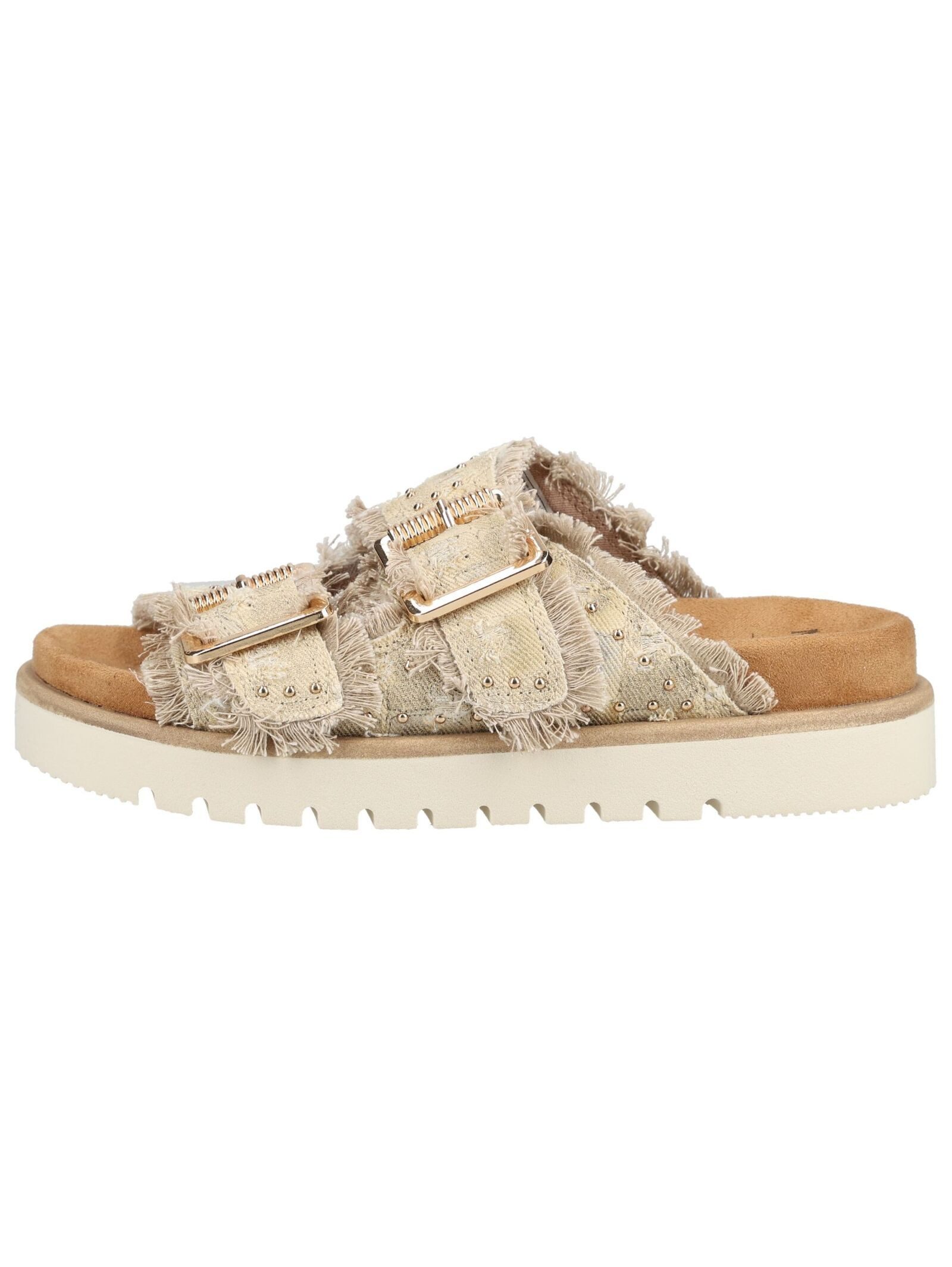 Mustang Shoes Mustang Shoes Pantoletten Textil Pantolette günstig online kaufen