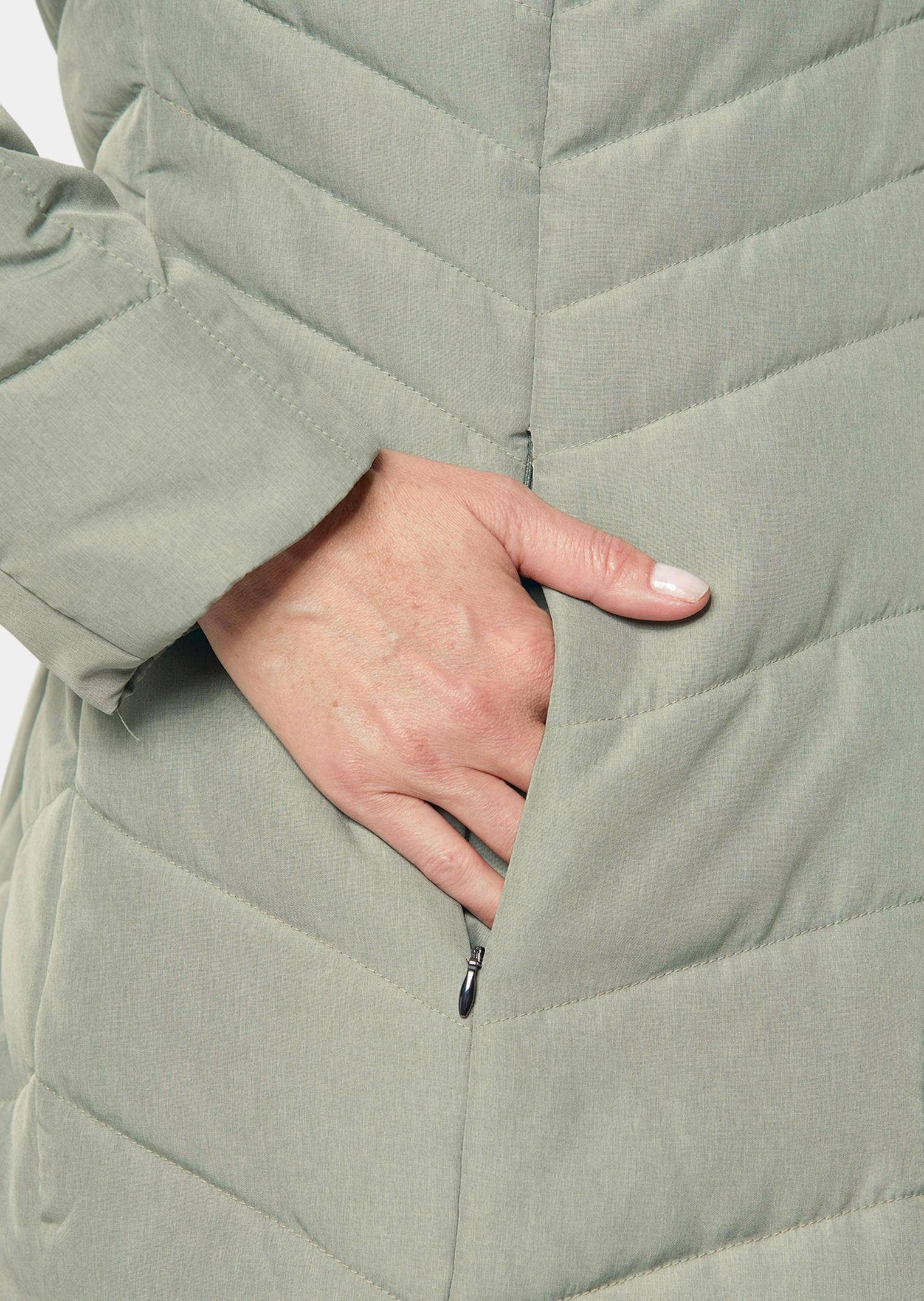 GOLDNER Steppjacke Warme Steppjacke in Jeansoptik