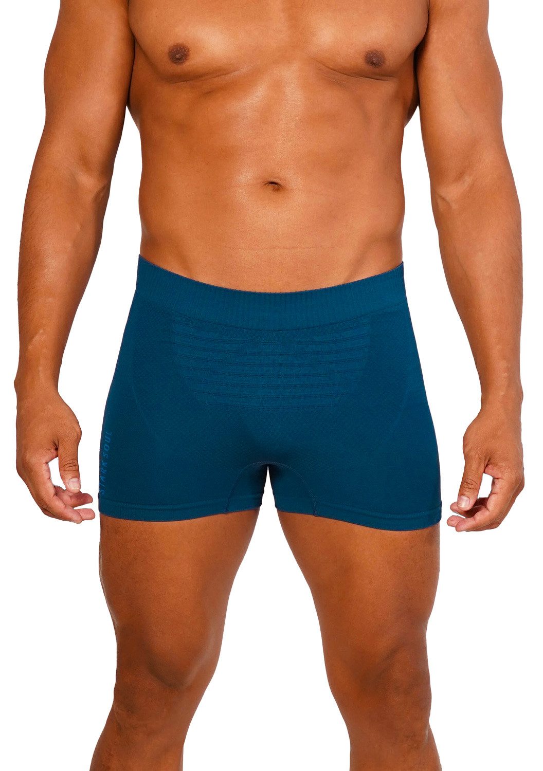 Stark Soul® Boxershorts Sport Boxershorts PERFORMANCE Herren Seamless, leicht und atmungsaktiv – Bild 5 von 5