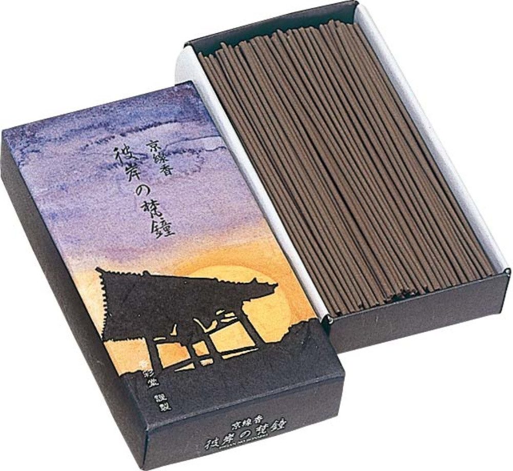 Kousaido Räucherstäbchen Kyoto Räucherstäbchen – Bonsho Glocke der Herbst-Tagundnachtgleiche (1-St)