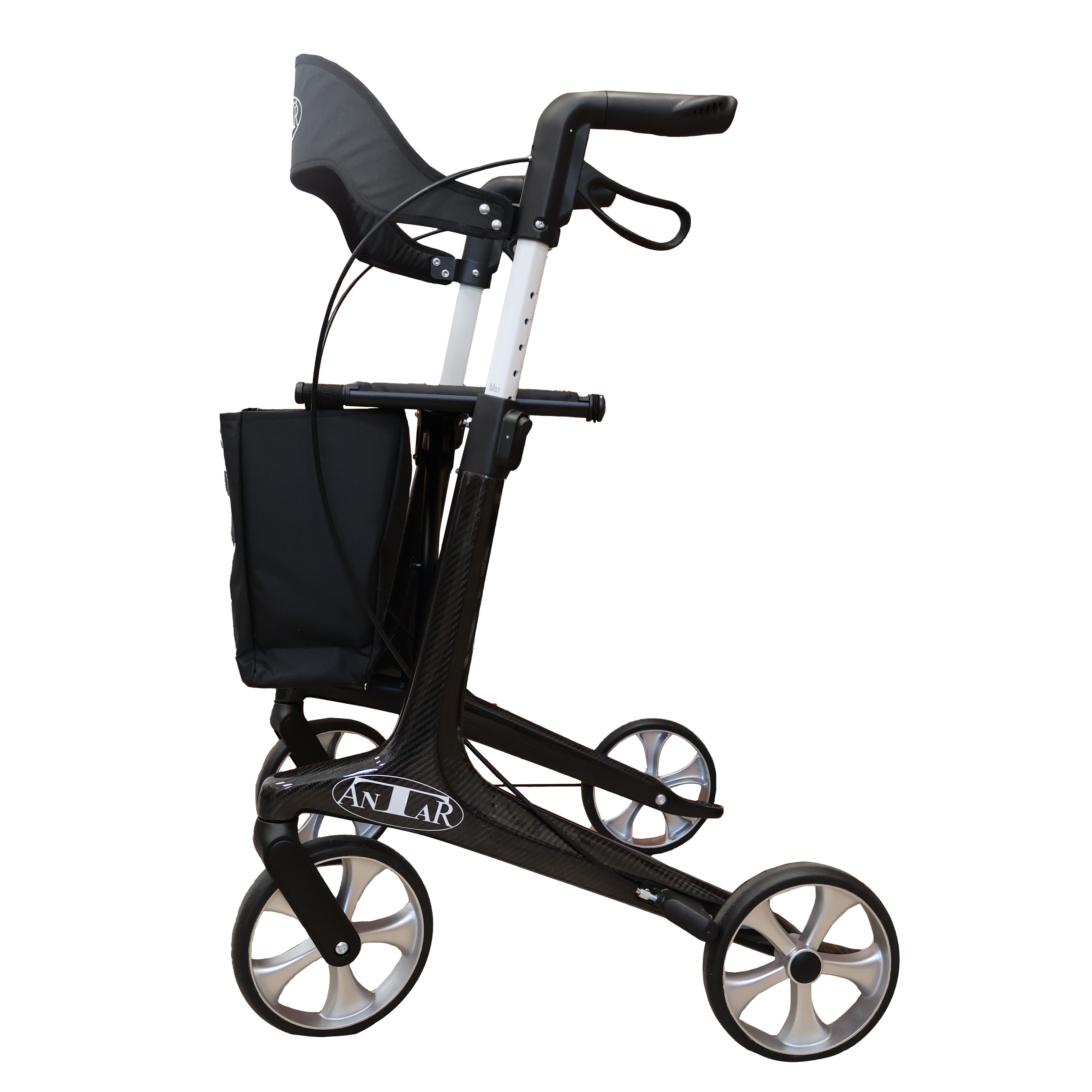 Antar Rollator Carbon Super Leichter – Mobilität in Perfektion nur 5,9 kg bis 150 kg
