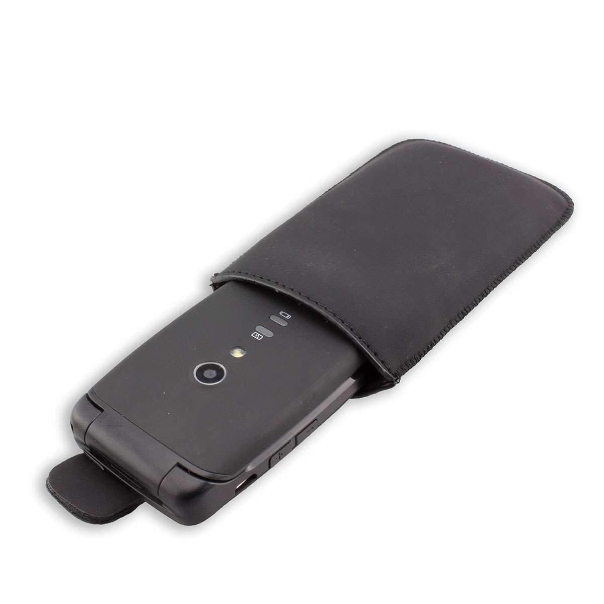 caseroxx Handytasche caseroxx Slide-Etui für Doro Primo 405 / Primo 406 (Einzelartikel, 1-tlg., Slide-Etui)