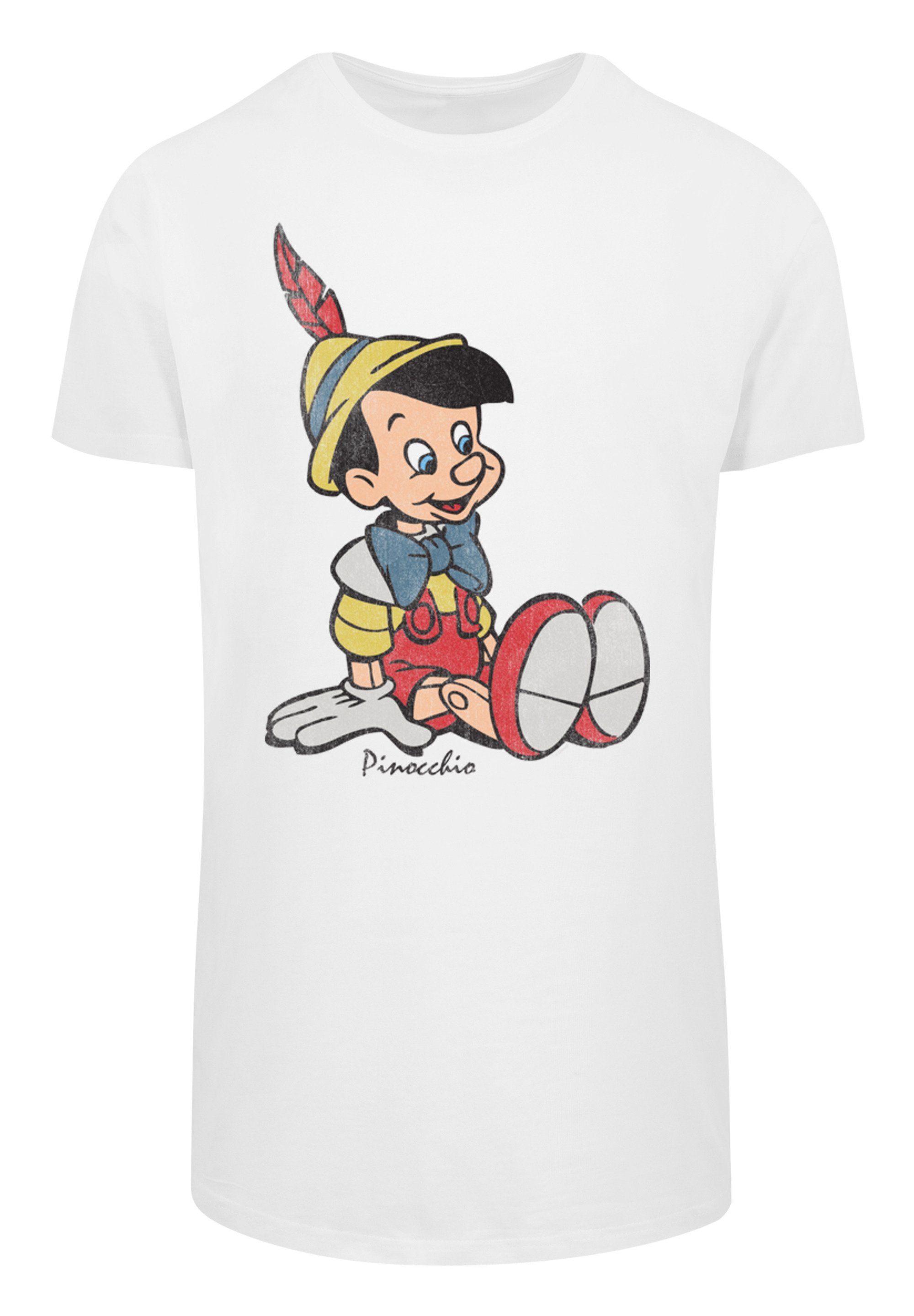 F4NT4STIC T-Shirt Classic Pinocchio Print Pinocchio'