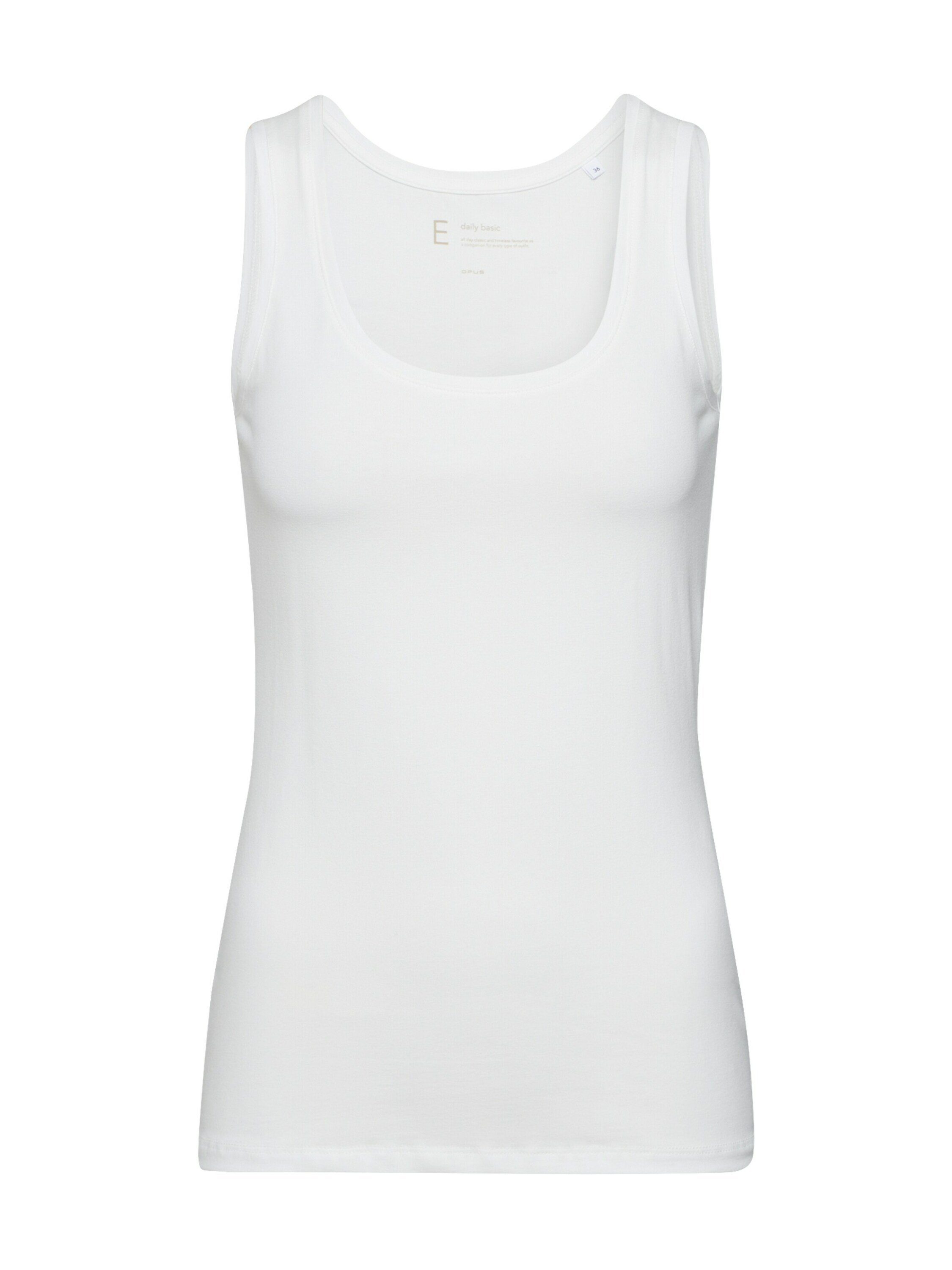 OPUS Trägertop Tanktop IMILIA Slim aus günstig online kaufen