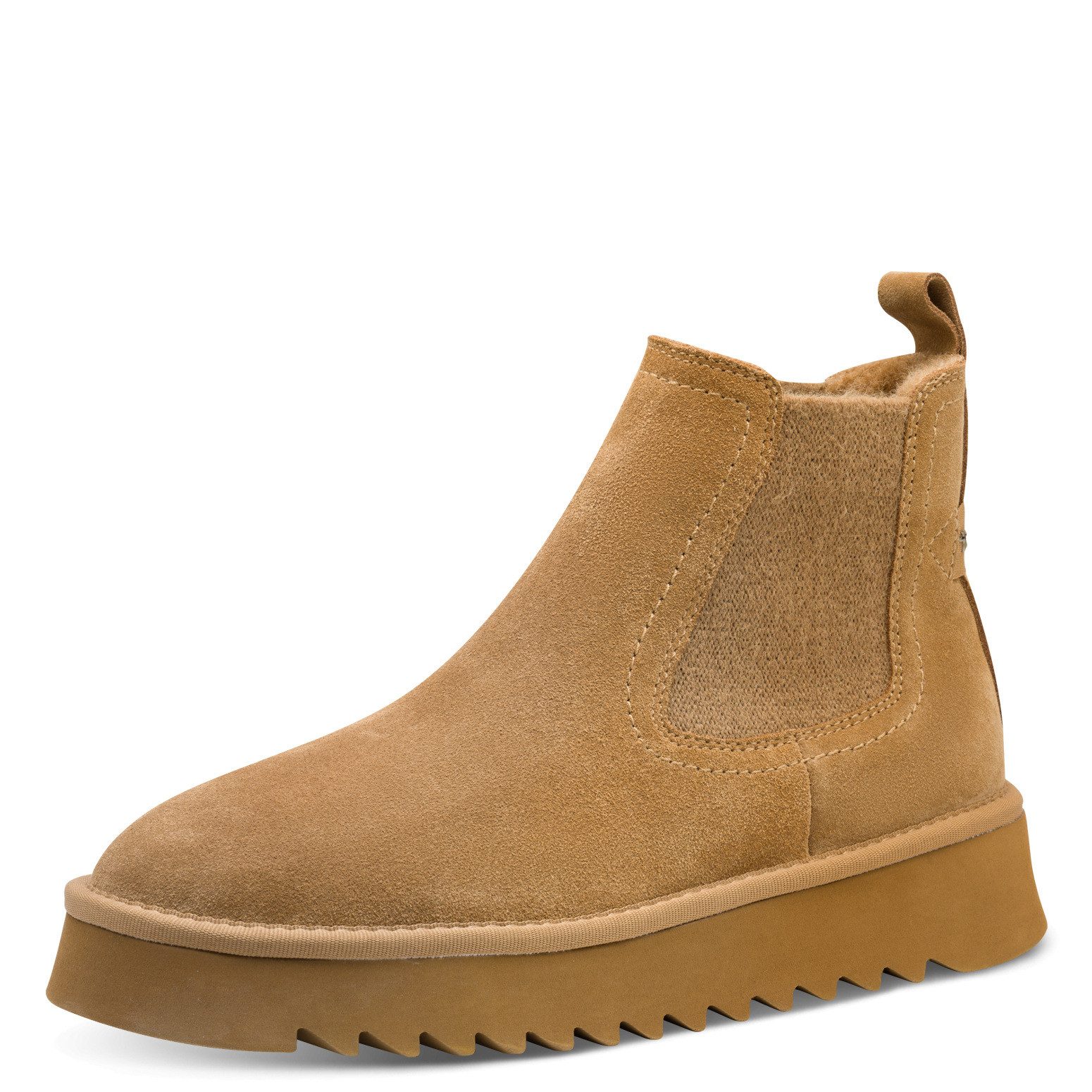 Tamaris Winterboots, Schlupfboots, Winterstiefelette mit beidseitigem Stretcheinsatz