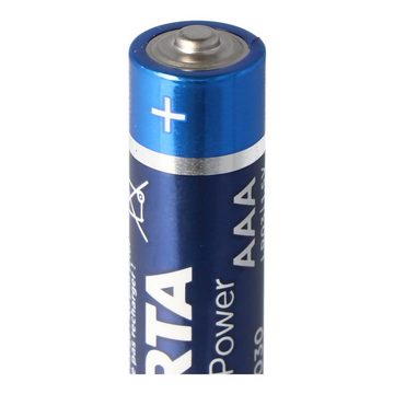 VARTA Varta Longlife Power (ehem. High Energy) Micro AAA LR03 lose Ware 1 S Batterie, (1,5 V)