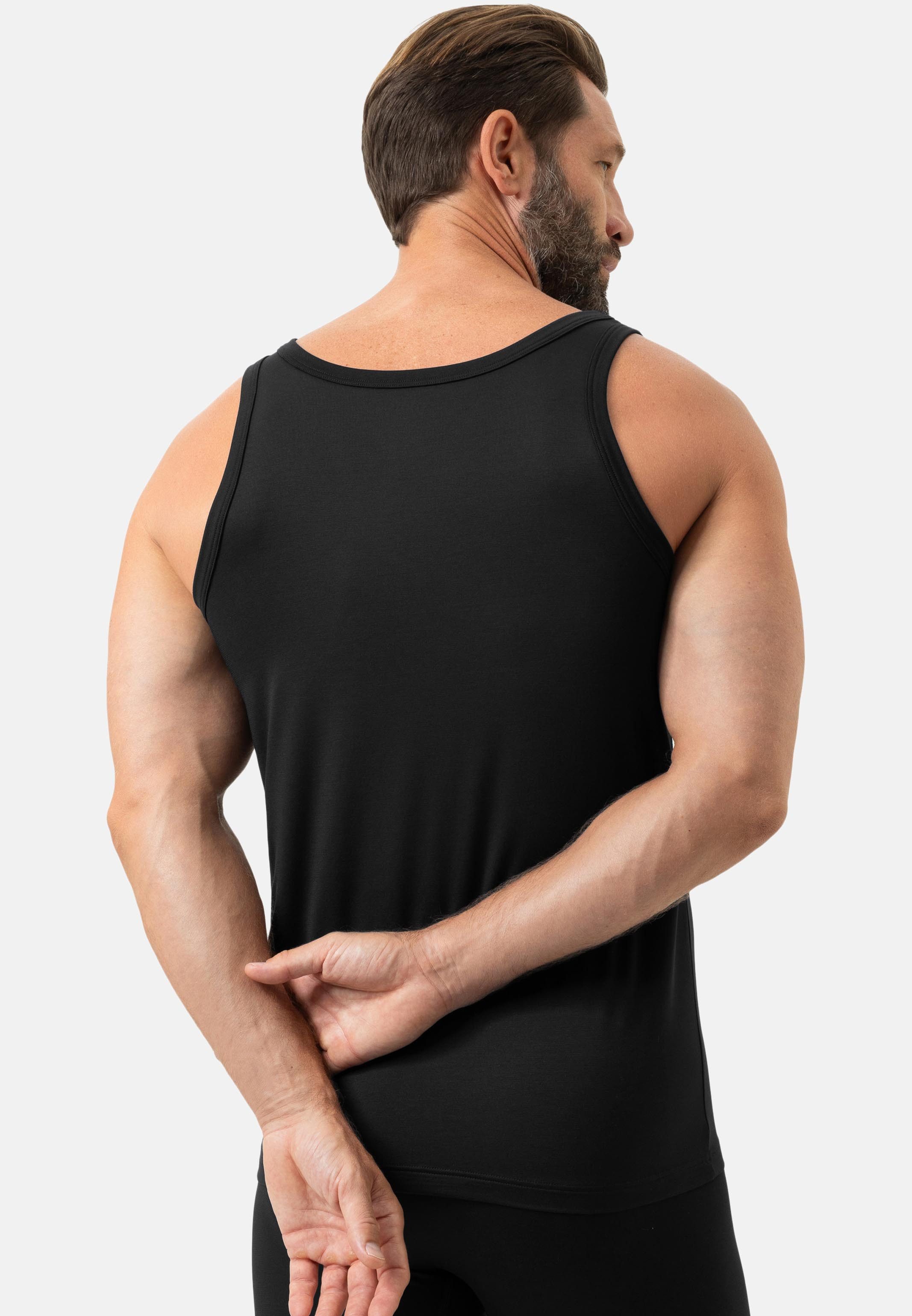 Mey Unterhemd 2er Pack Iconic Modal (Spar-Set, 2-St) Unterhemd / Tanktop - Atmungsaktiv
