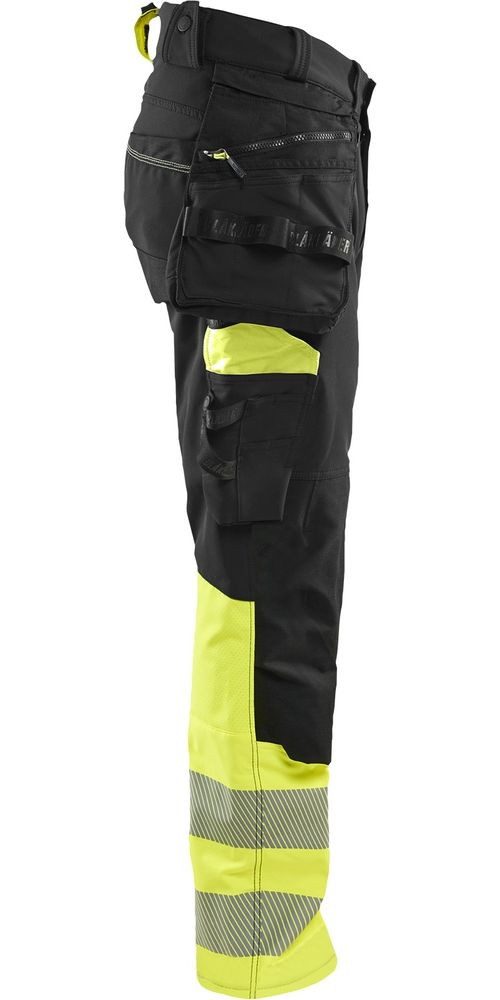 Blåkläder Arbeitshose High Vis Arbeitshose 4-Wege-Stretch