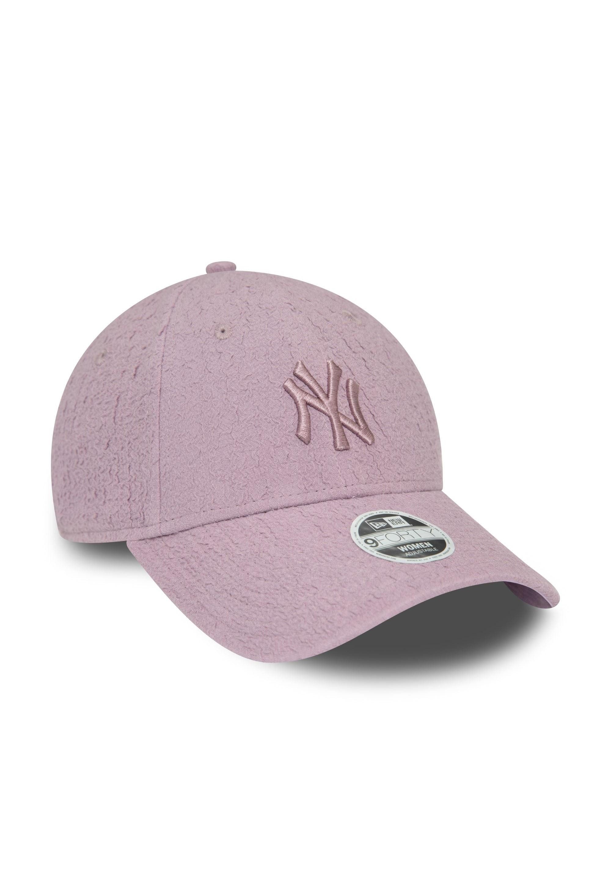 New Era Baseball Cap Los Angeles Dodgers MLB Bubble Stitch Lila 9Forty Verstellbare Damen C (1-St)
