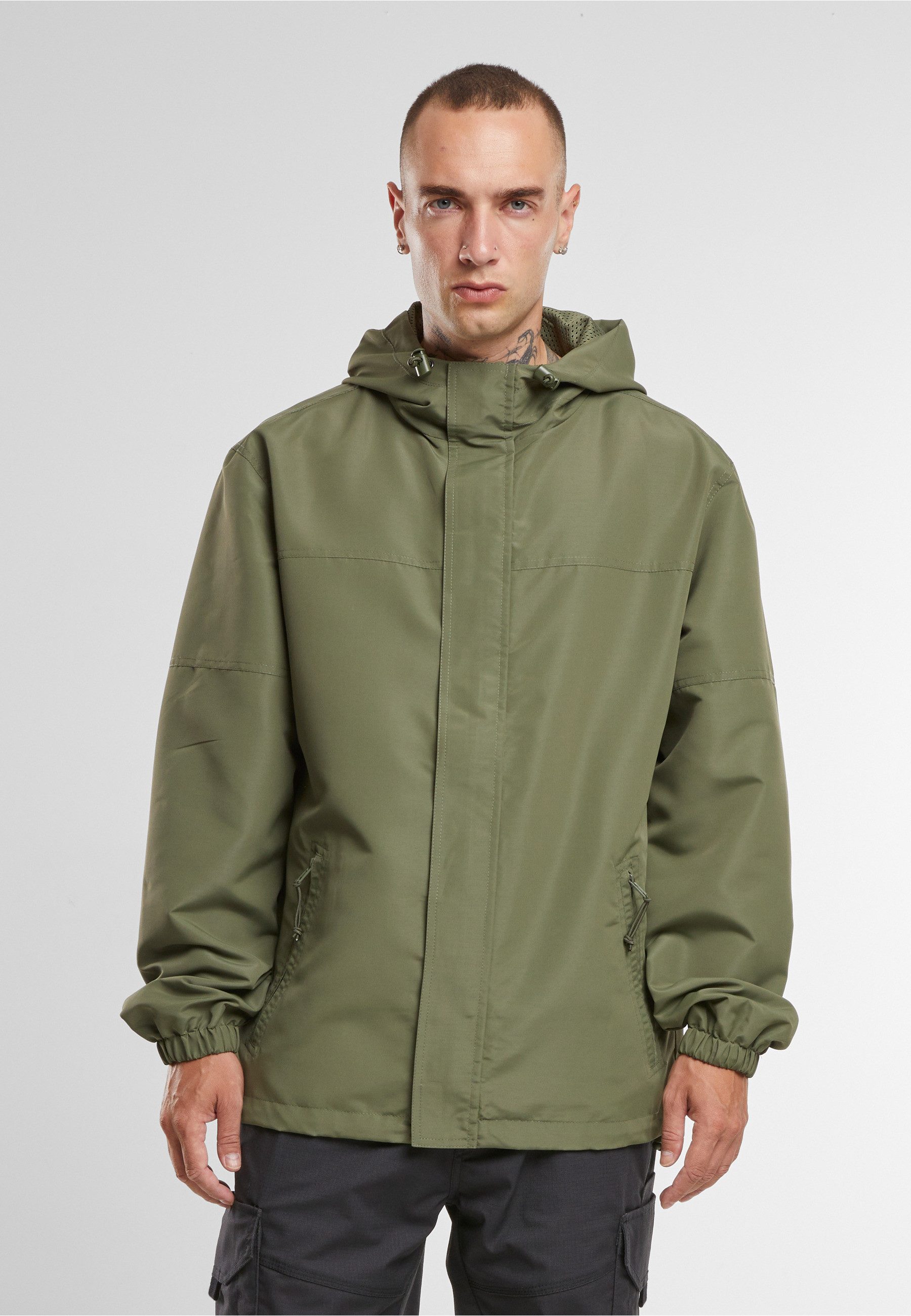 Brandit Windbreaker Brandit Brandit Men Light Windbreaker Frontzip (1-St)