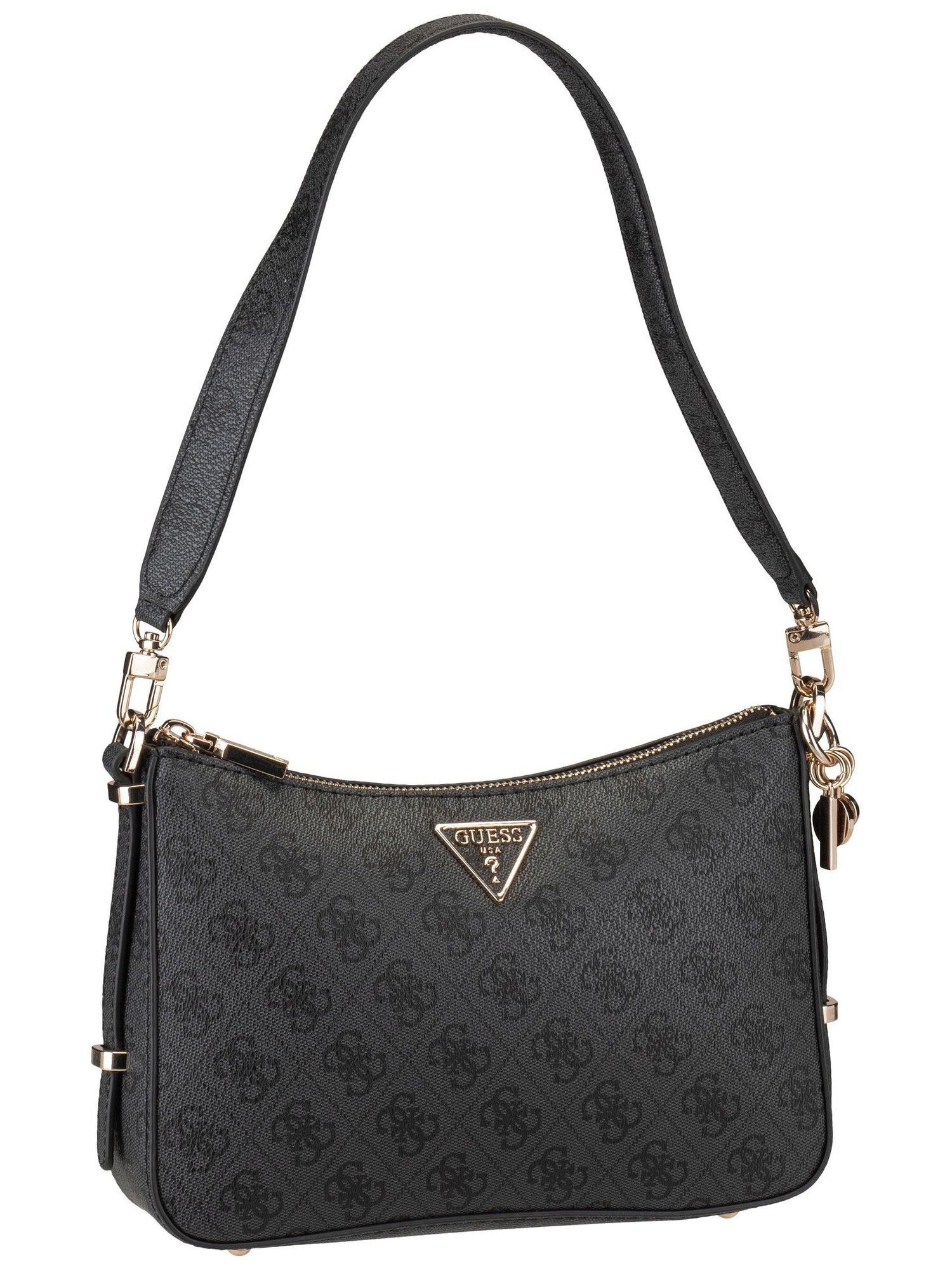 Guess Handtasche Eco Erica Top Zip, Schultertaschen