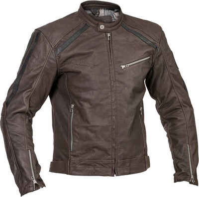 Halvarssons Motorradjacke Sandtorp Motorrad Lederjacke