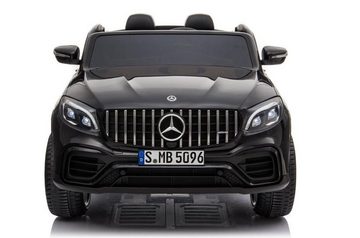 ES-Toys Elektro-Kinderauto Kinderauto Mercedes GLC63S, Belastbarkeit 40 kg, Zweisitzer, Allrad, MP3, USB, 4x 45W