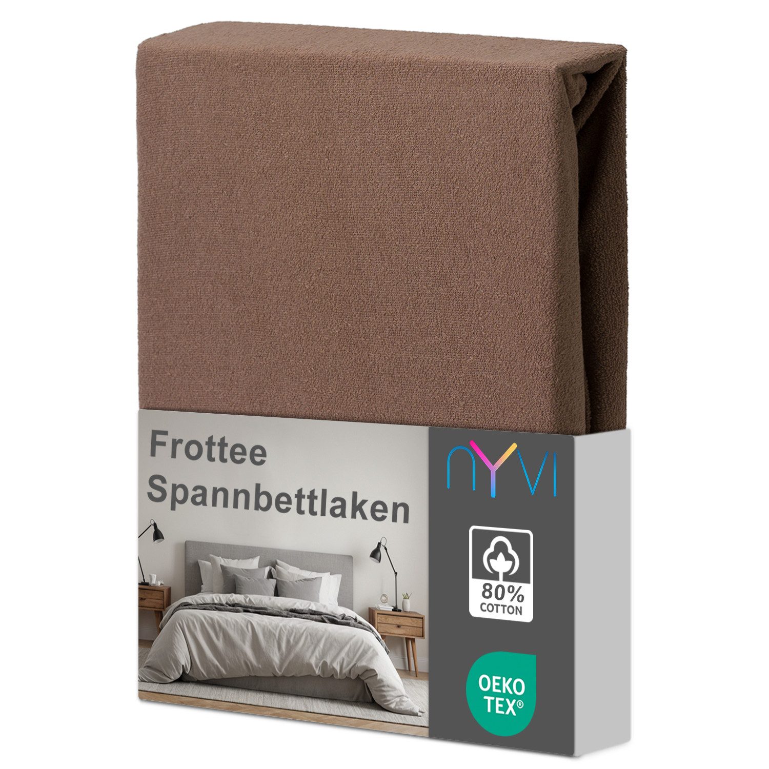 NYVI Spannbettlaken Spannbettlaken DreamScience Frottee für günstig online kaufen