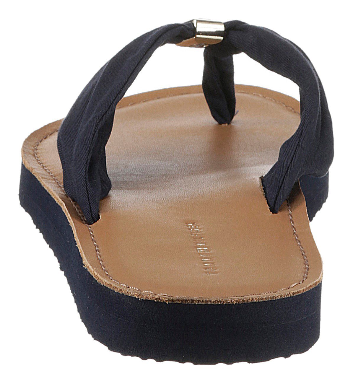 Tommy Hilfiger TH ELEVATED BEACH SANDAL Zehentrenner, Sommerschuh, Bequemsc günstig online kaufen