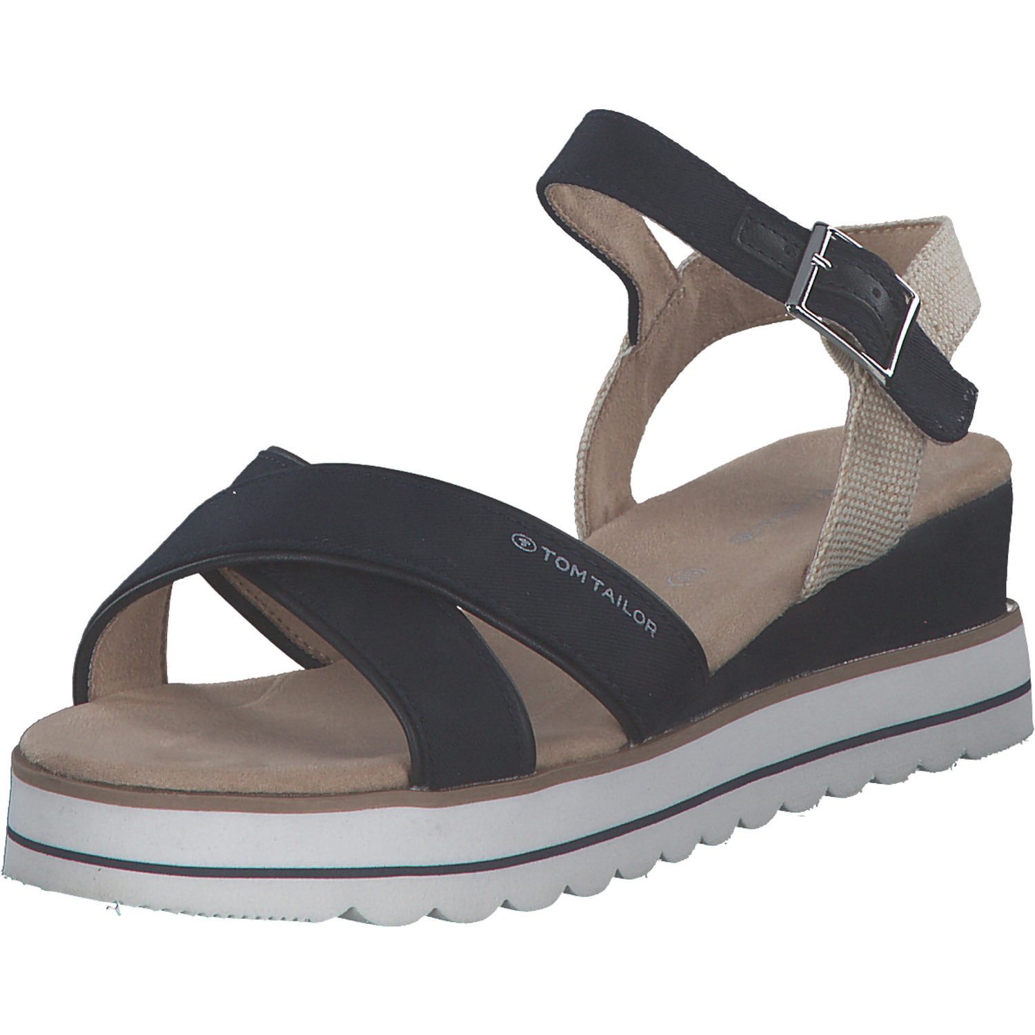 TOM TAILOR 9590210 Keilsandalette