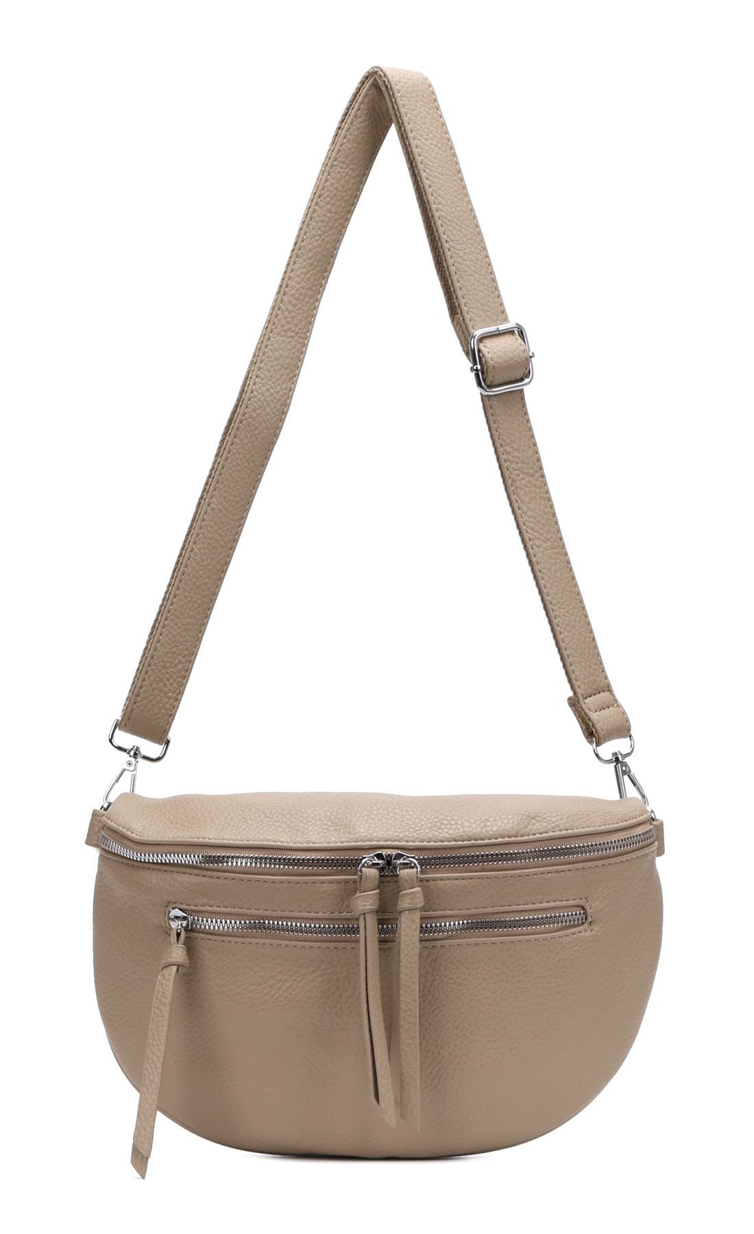 Schultertasche DAMEN TASCHE Crossbody Gürteltasche Umhängetasche CrossOver Bodybag