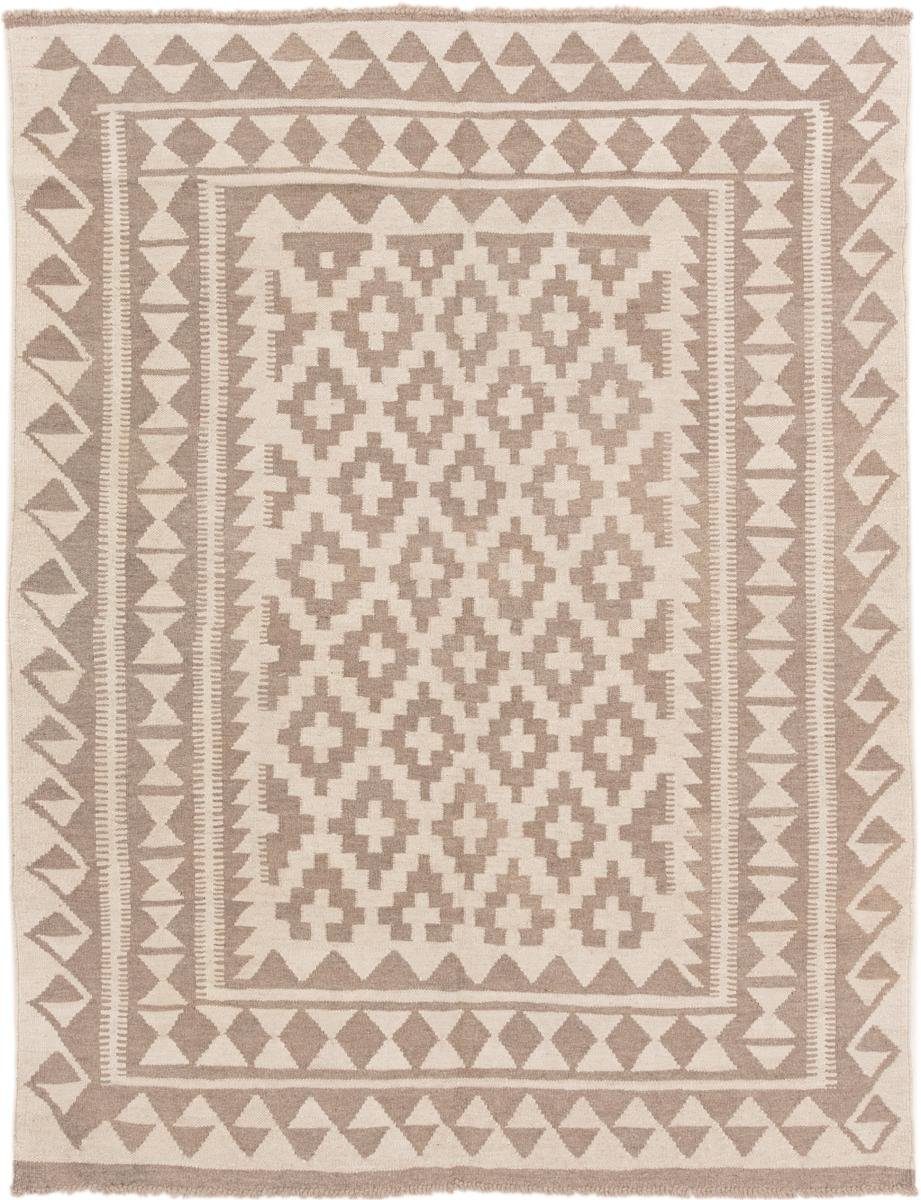 Orientteppich Kelim Afghan Heritage 150x194 Handgewebter Moderner Orientteppich, Nain Trading, rechteckig, Höhe: 3 mm