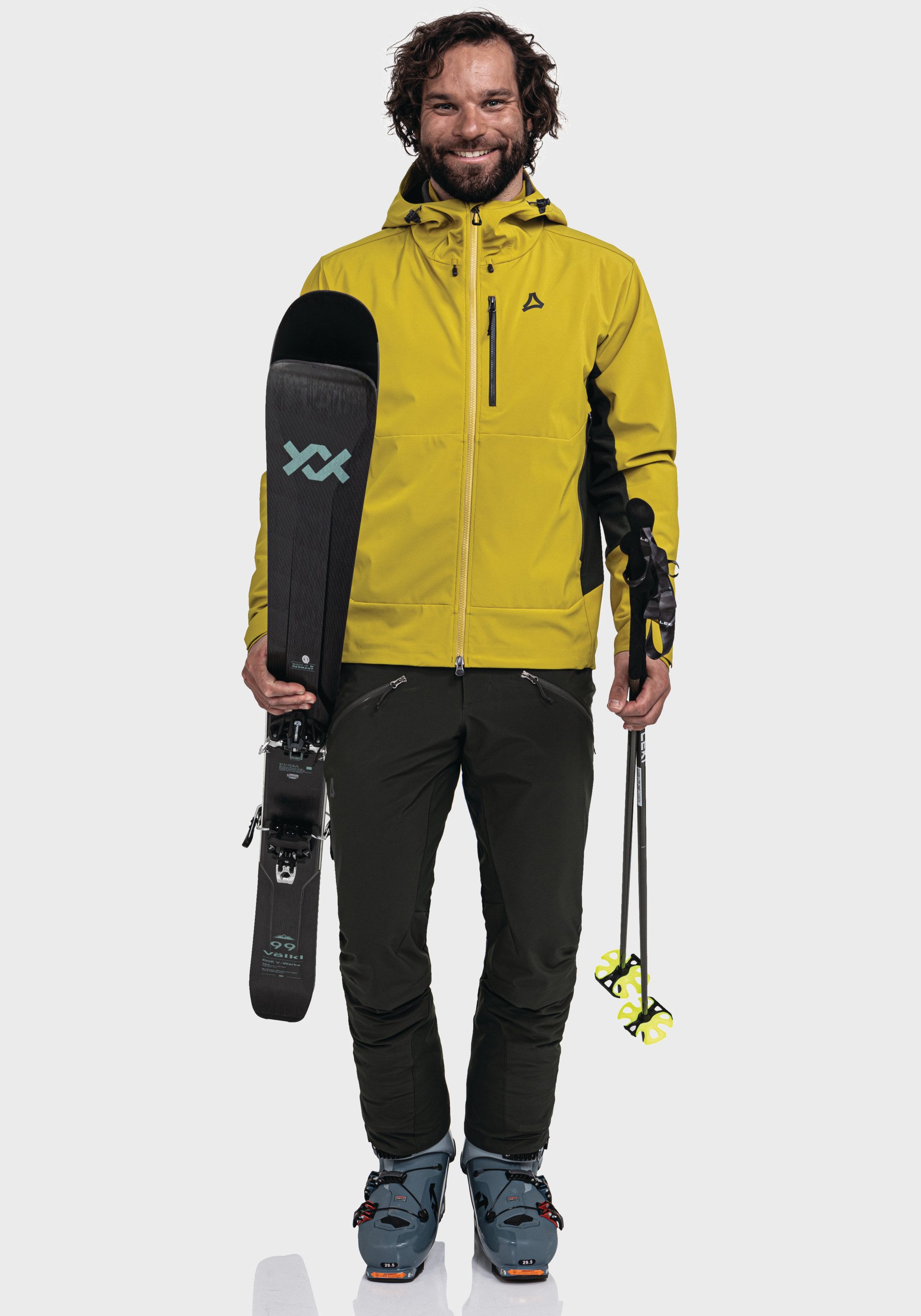 Schöffel Outdoorjacke Softshell Jk Style Milagle MNS