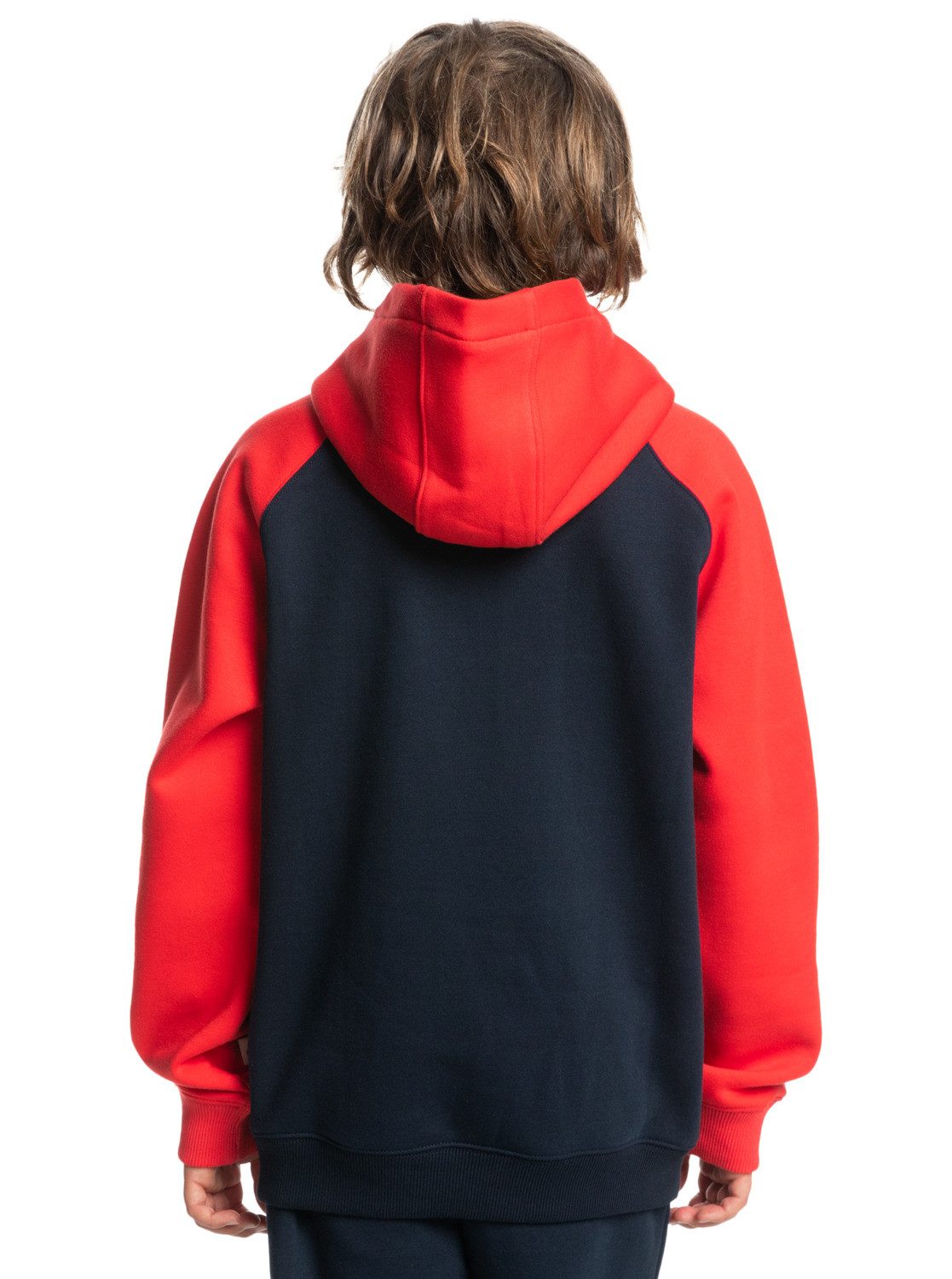 Quiksilver Hoodie Age Of Blue Emboss günstig online kaufen