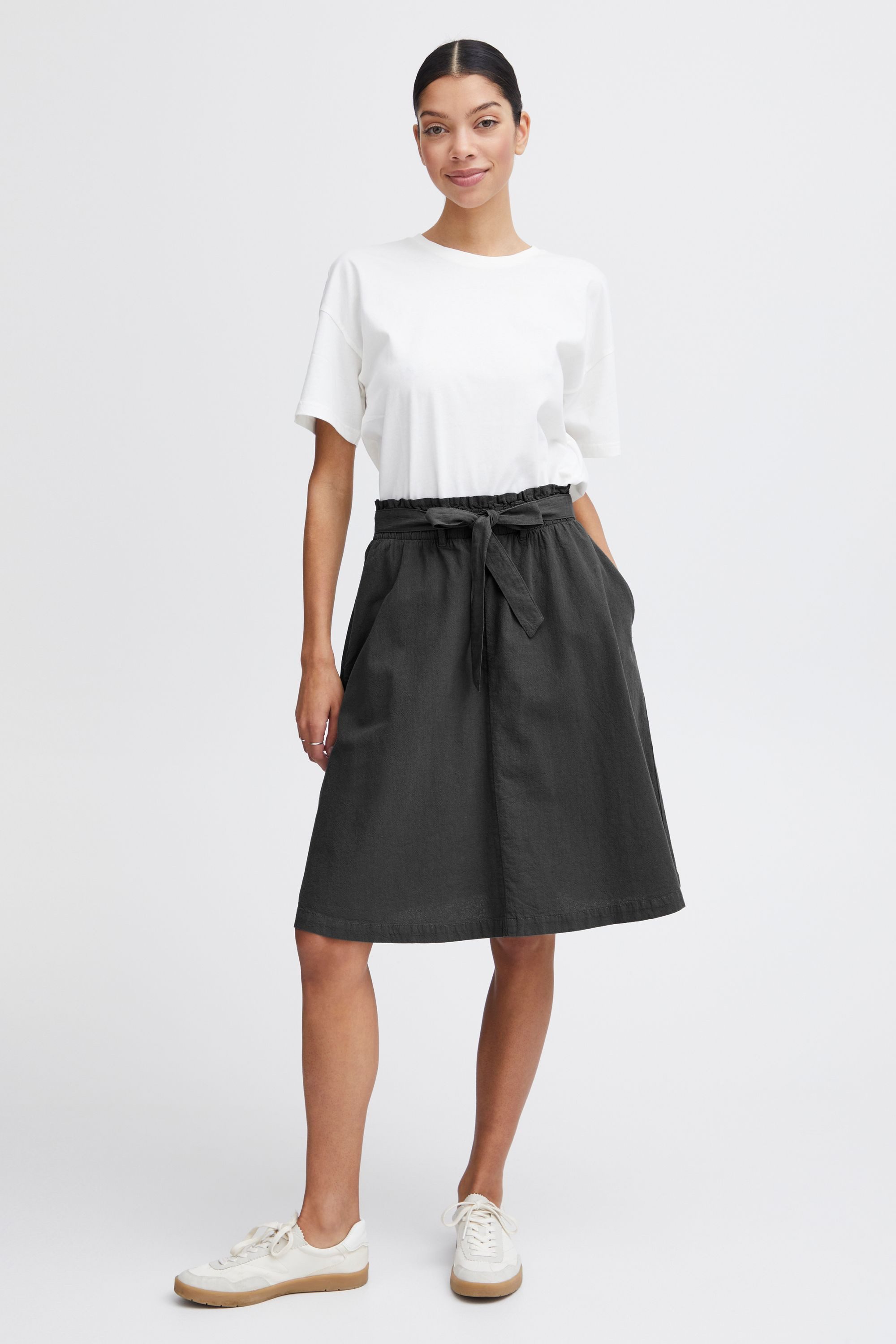 OXMO A-Linien-Rock Lerke Modischer Rock günstig online kaufen