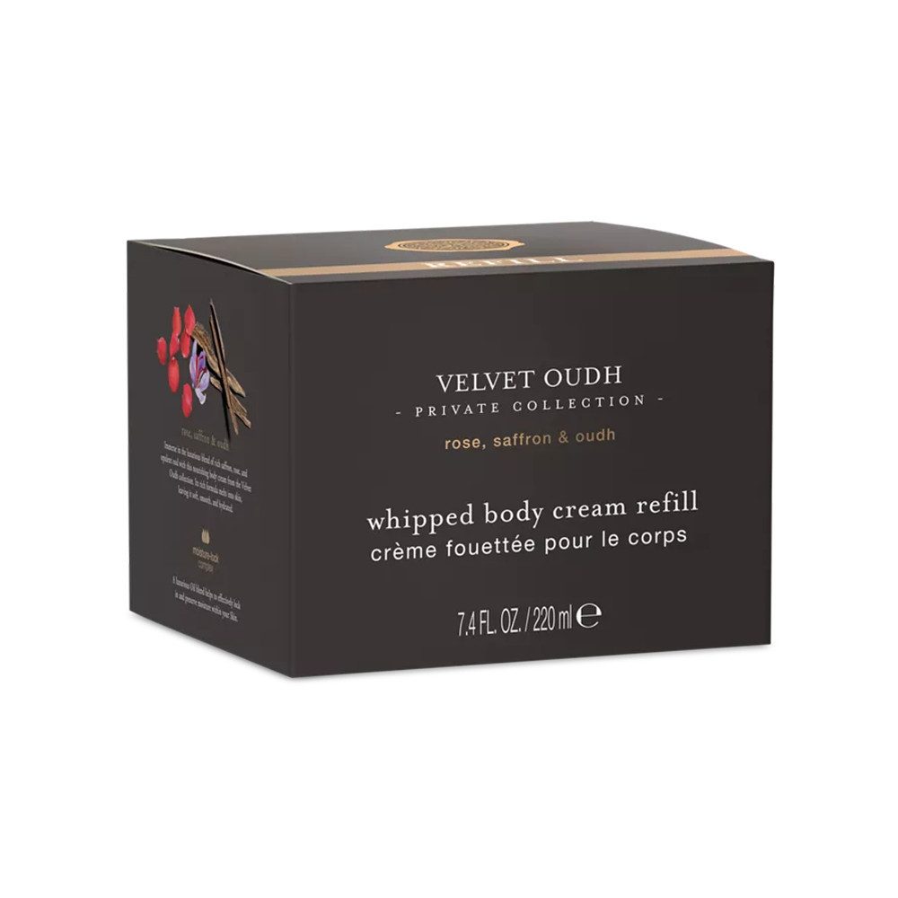 Rituals Körpercreme Rituals Private Collection Velvet Oudh Refill Body Cream 220 ml, 1-tlg., Reichhaltige Körpercreme im Nachfüllpack