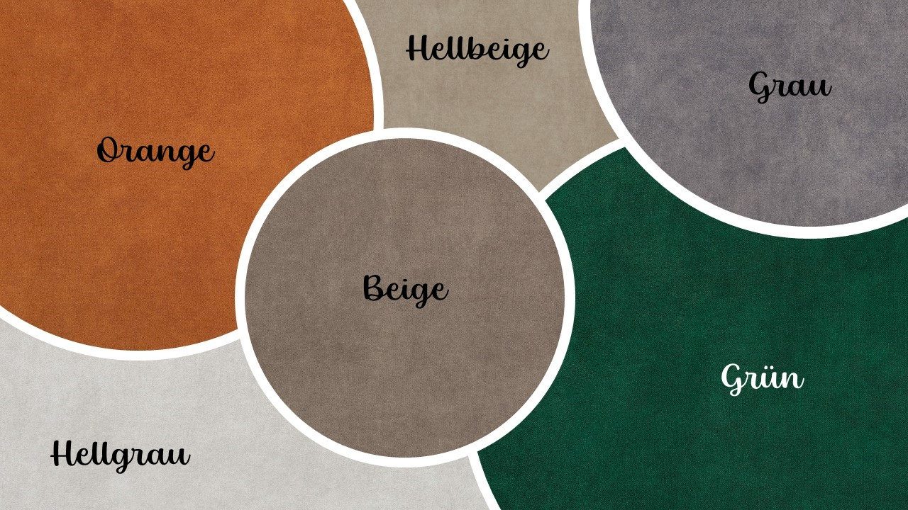 Kaiser Möbel Ecksofa Modernes Ecksofa in L-Form aus der limitierten Kollektion Ella, Ecksofa