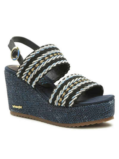 Wrangler Sandalen Marbella Moonlight WL31570A Navy 016 Sandale