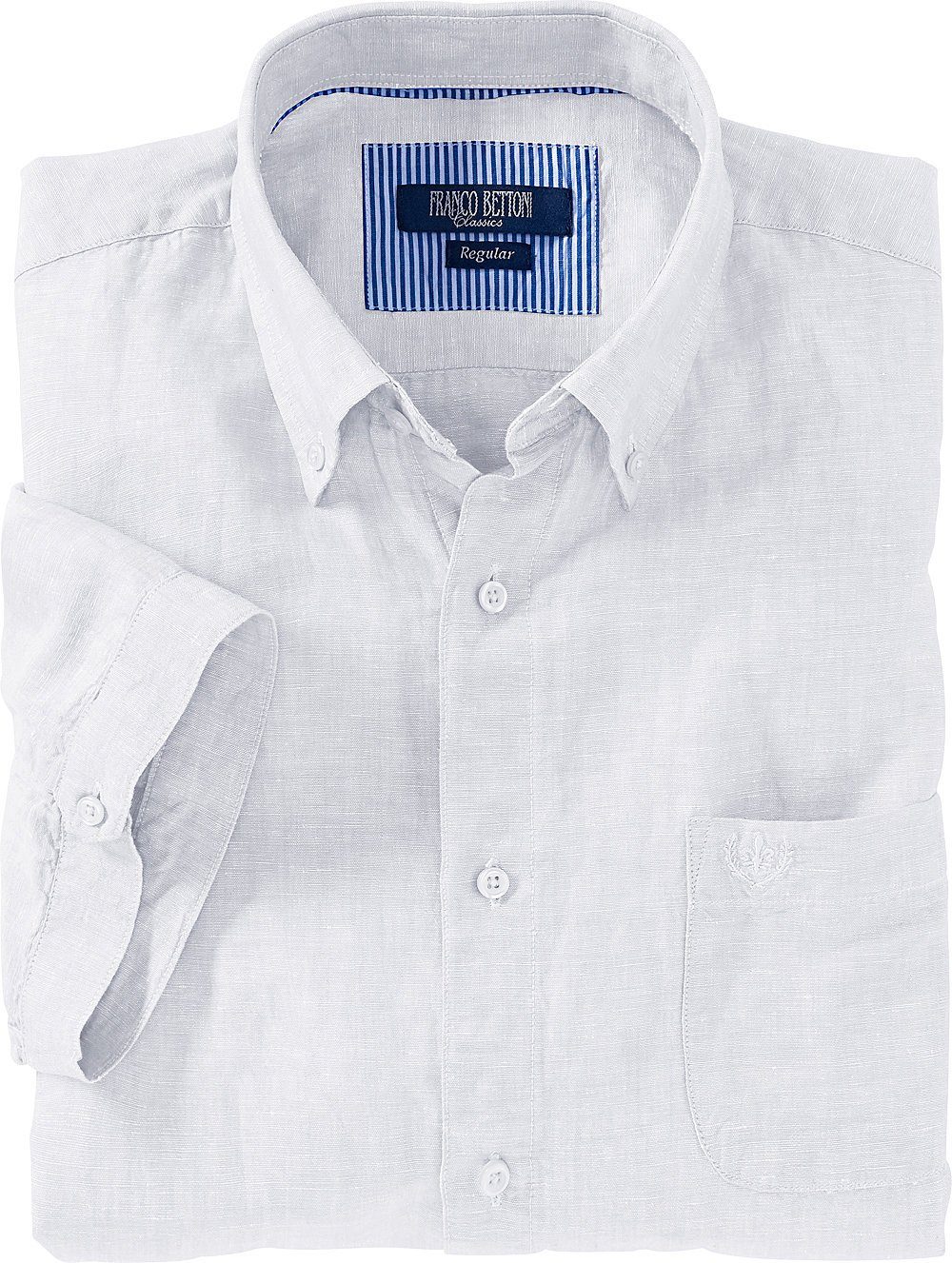 Franco Bettoni Leinenhemd herrlich leicht und angenehm kühl günstig online kaufen