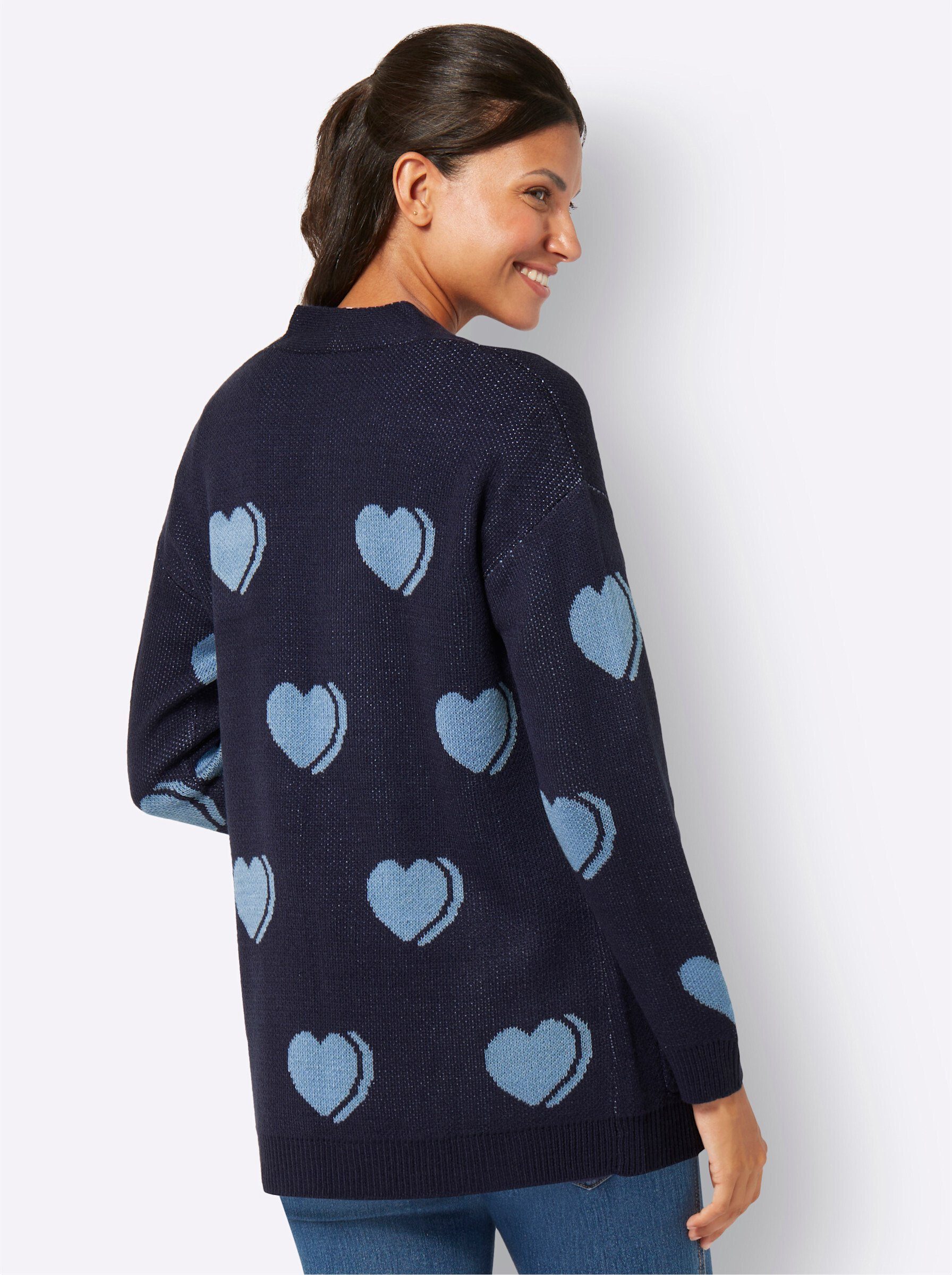 Sieh an! Strickjacke Longstrickjacke günstig online kaufen