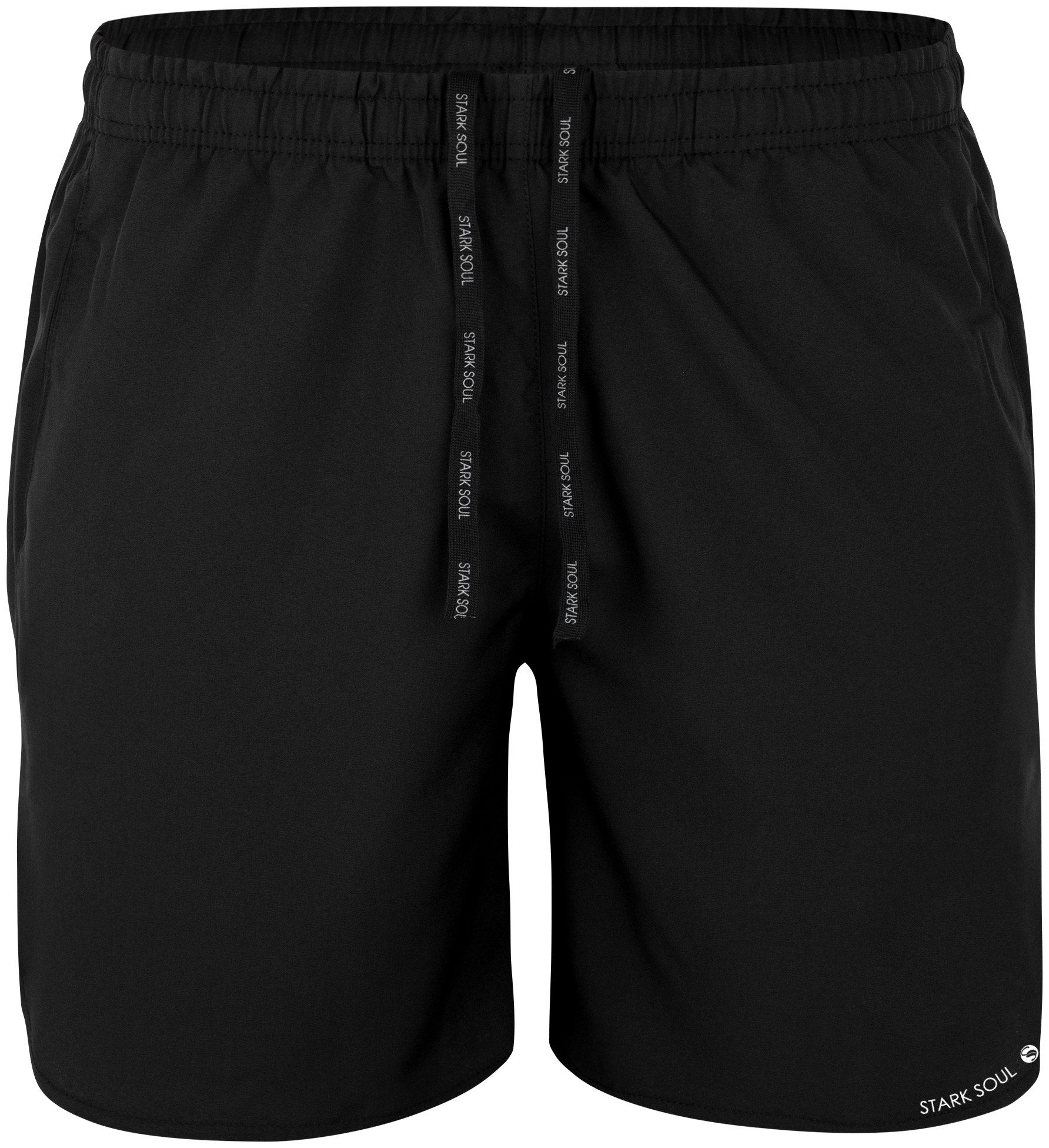 Stark Soul® Trainingsshorts Herren Sport Shorts -Reflect-, Funktionshose, Trainingsshort Spezielles Quick Dry Material